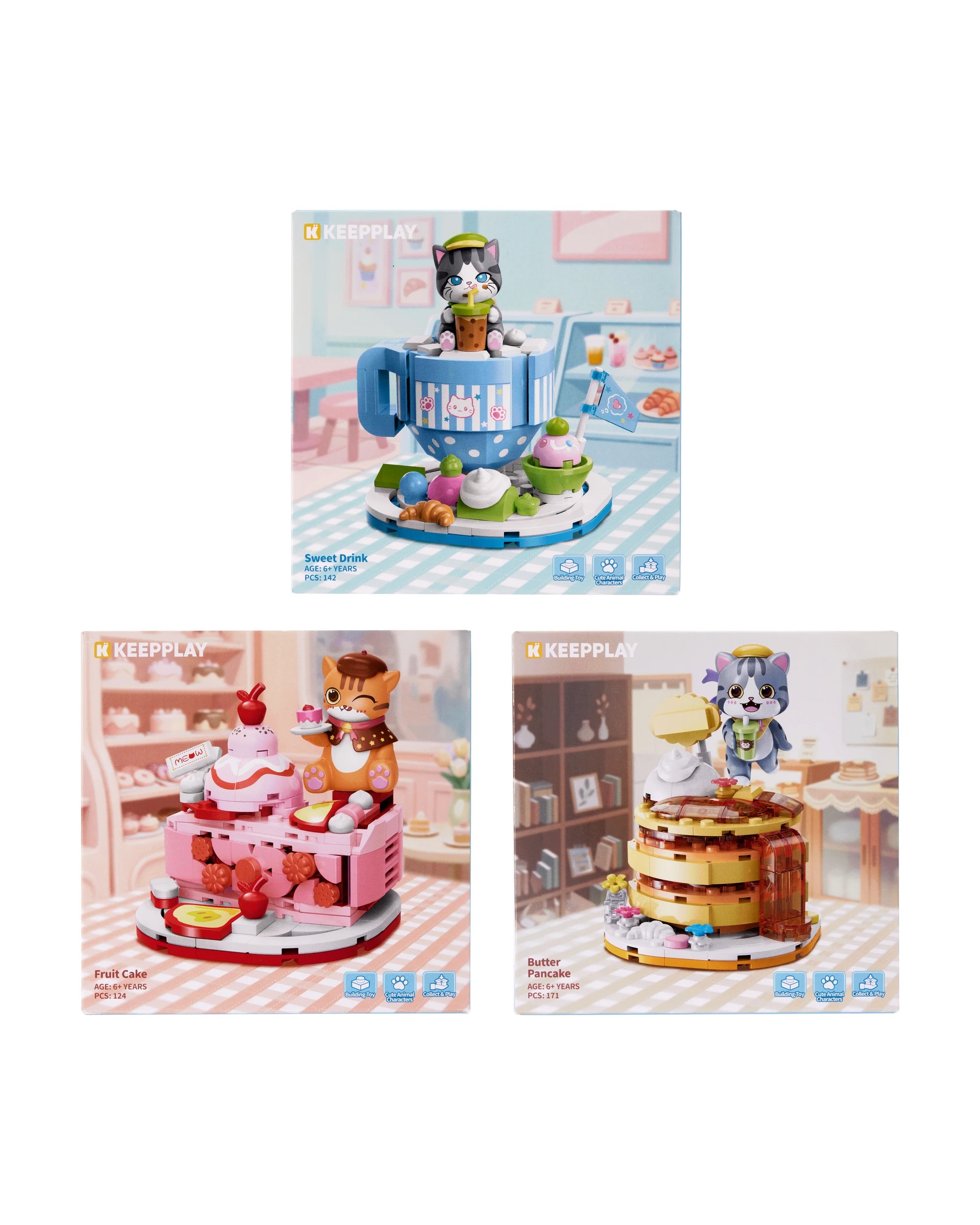 1 Keepplay Cake - Assorted, 1 of 5