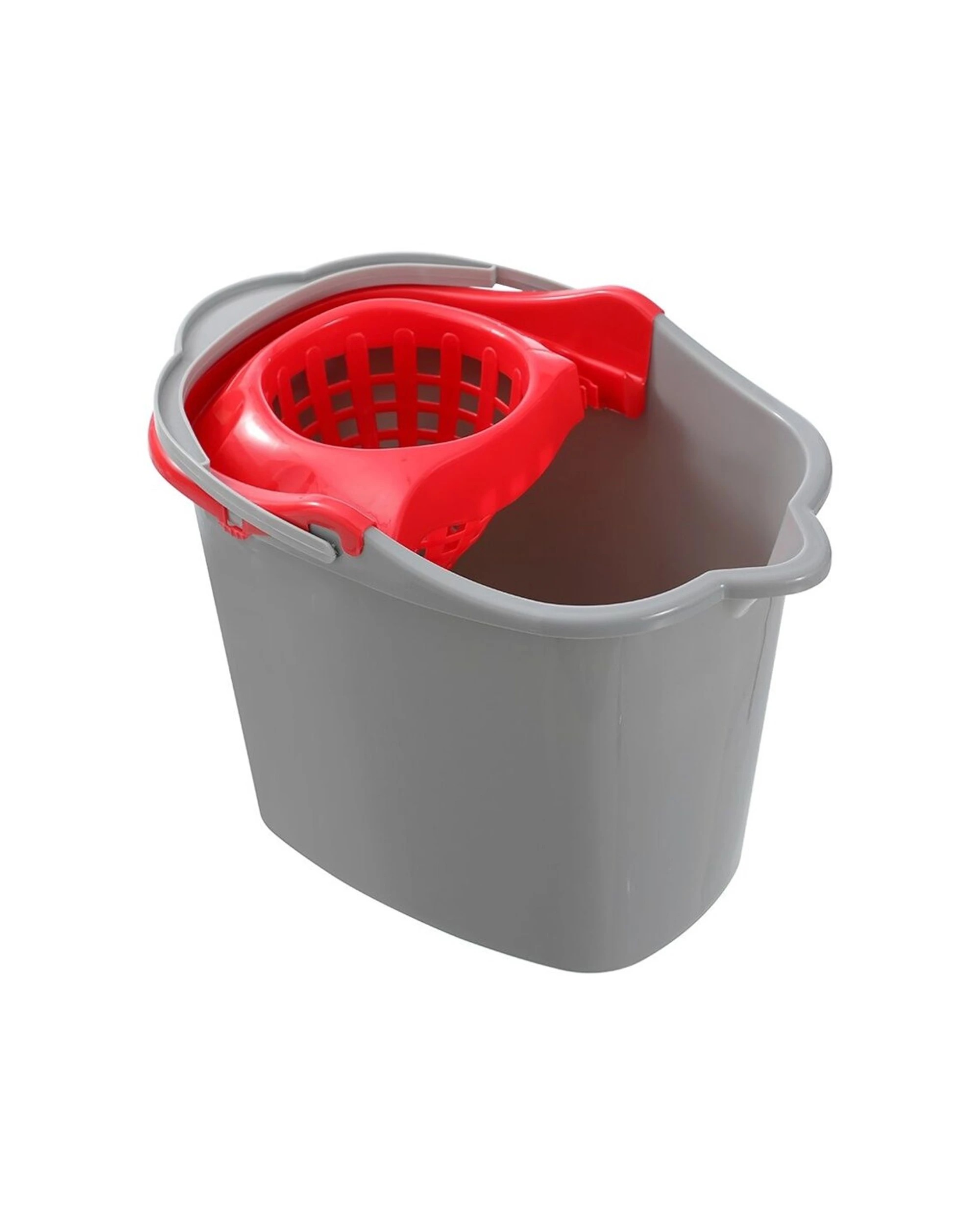 4 Boxsweden Prime Mop Bucket With Wringer Durable For Cleaning 15L - Multi, 4 of 6