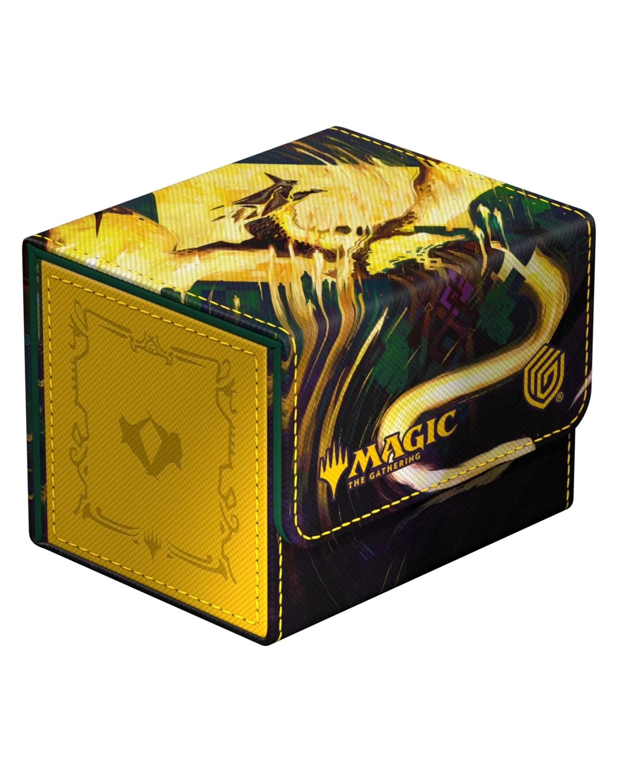 1 Ultimate Guard Sidewinder 100+ Xenoskin Magic The Gathering Tarkir Dragonstorm Eerie Ultimatum Deck Box, 1 of 5