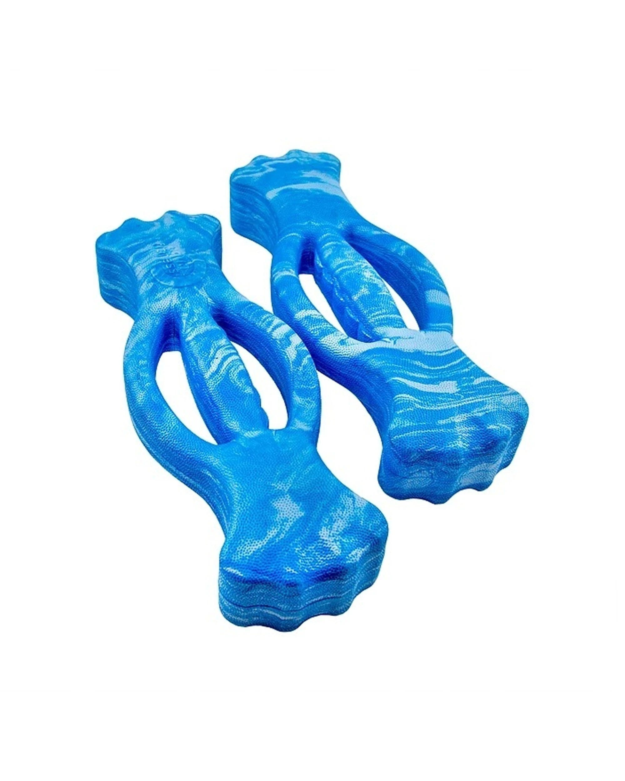 1 AQUA LEISURE 2pc Aqua Water Dumbbells Set Pool Workout Equipment Foam - Multi, 1 of 3