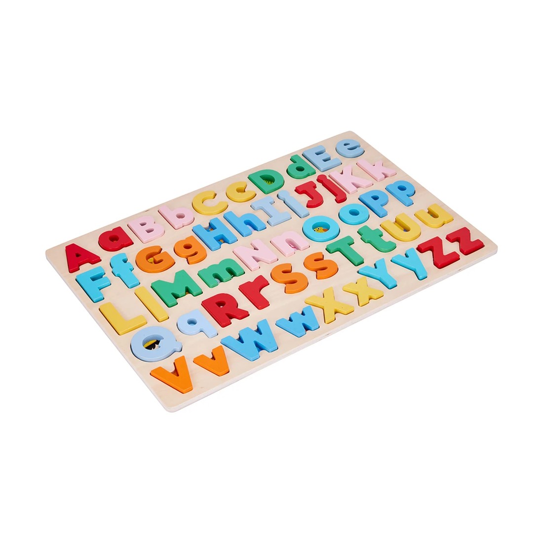 2 Wooden Lower and Uppercase Puzzle, 2 of 5