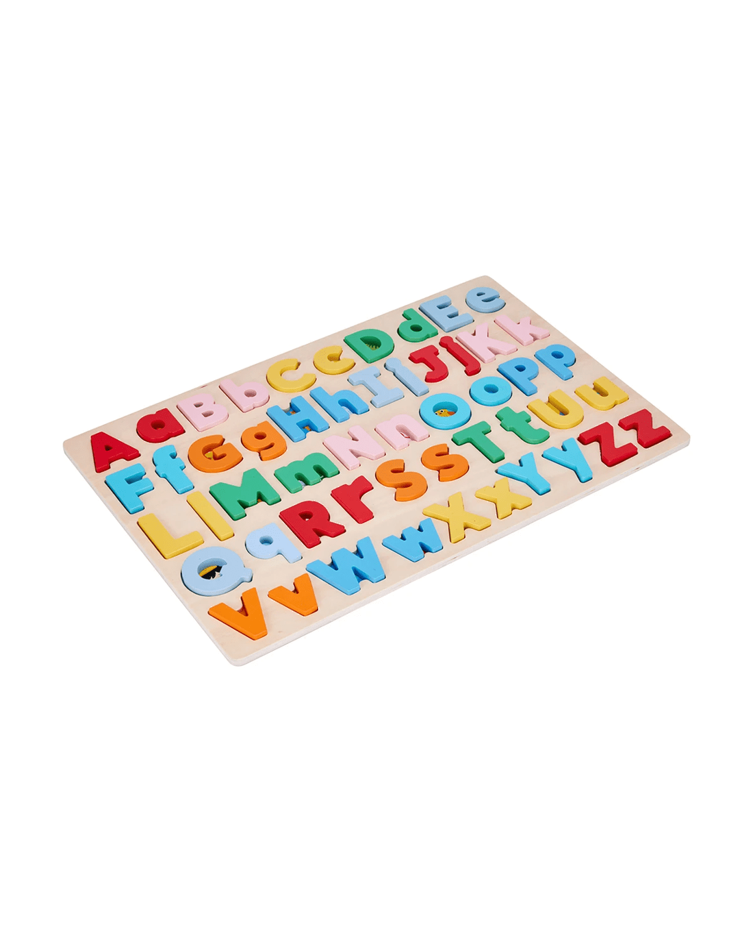 2 Wooden Lower and Uppercase Puzzle, 2 of 5