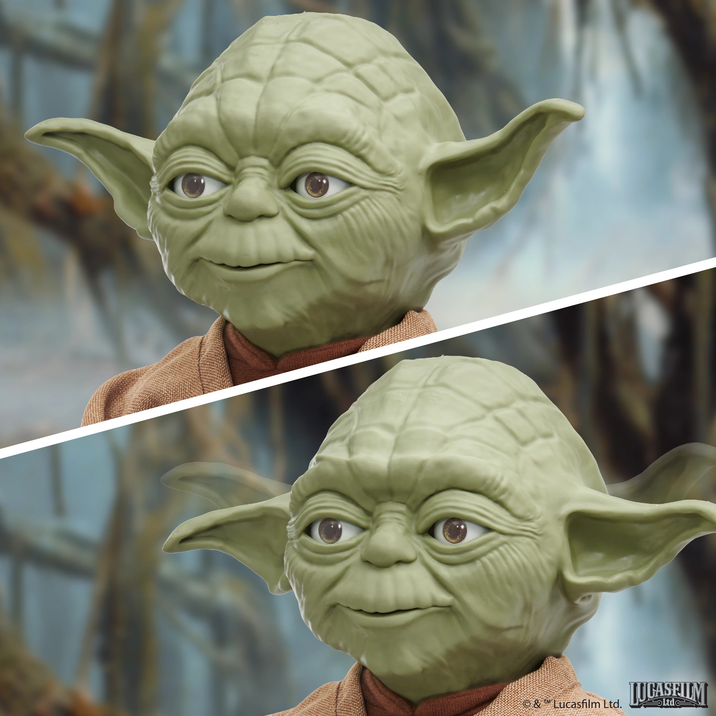 8 Disney Star Wars Yoda Puppetronic by RealFX - Multi, 8 of 10