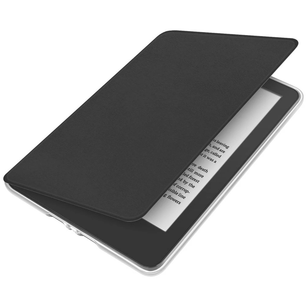 1 J.Burrows Kindle Cover Paperwhite/Colorsoft 7" Clear/Black, 1 of 6