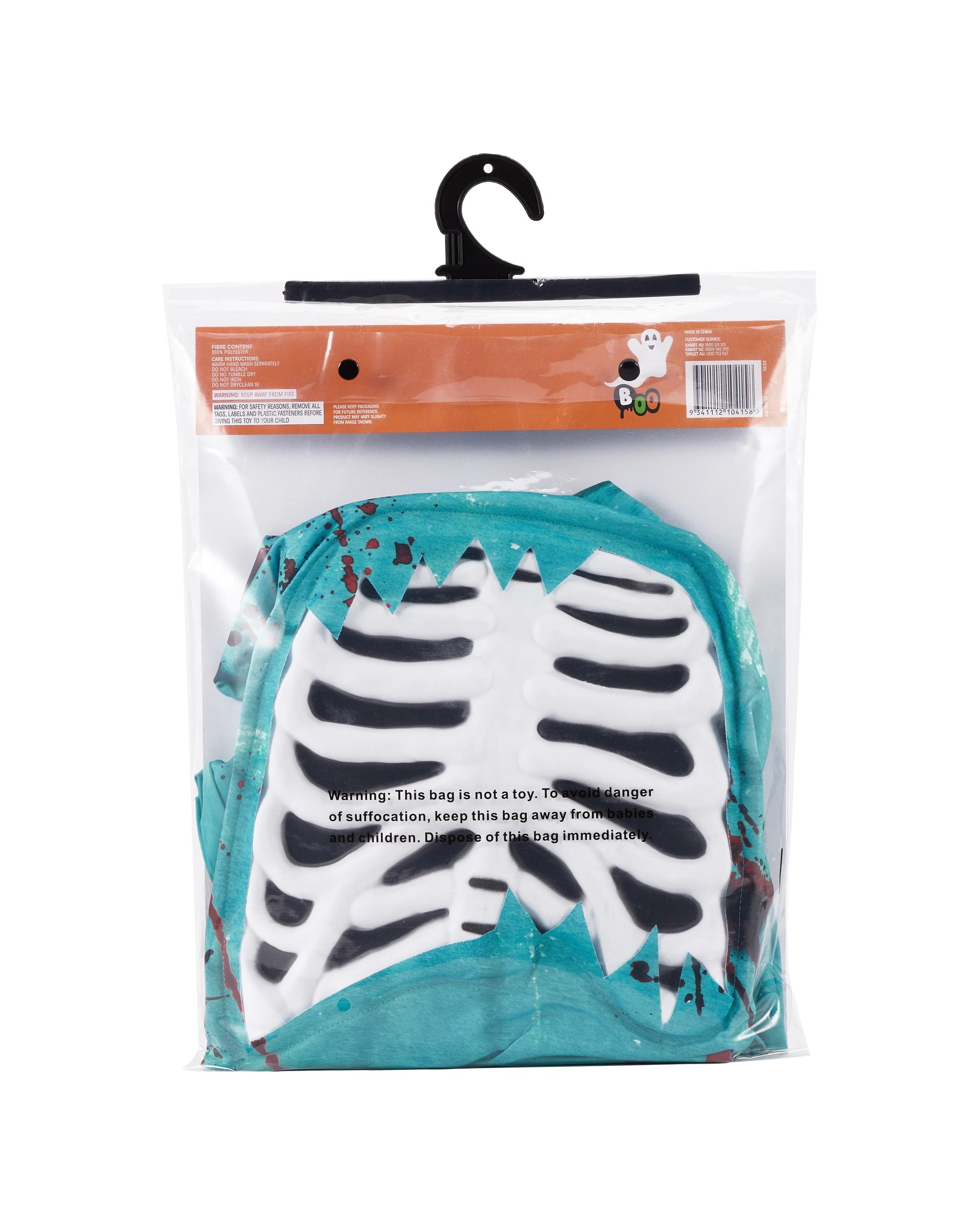 10 3 Piece Zombie Surgeon Costume - Adult, 10 of 10