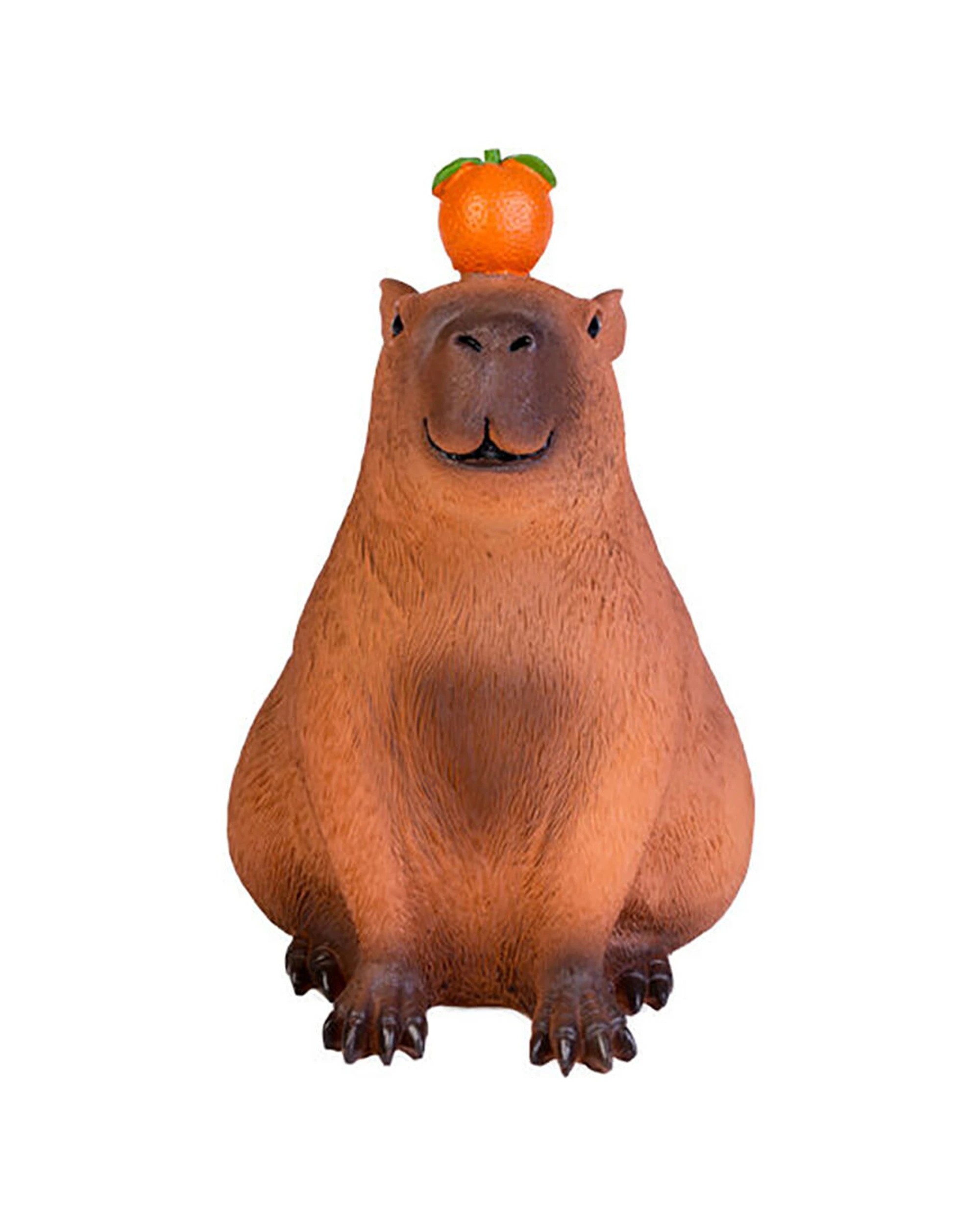 3 MDI Aus Table Lamp Night Light Bedroom Decor Kids Children Capybara LED Soft Glow - Brown, 3 of 5
