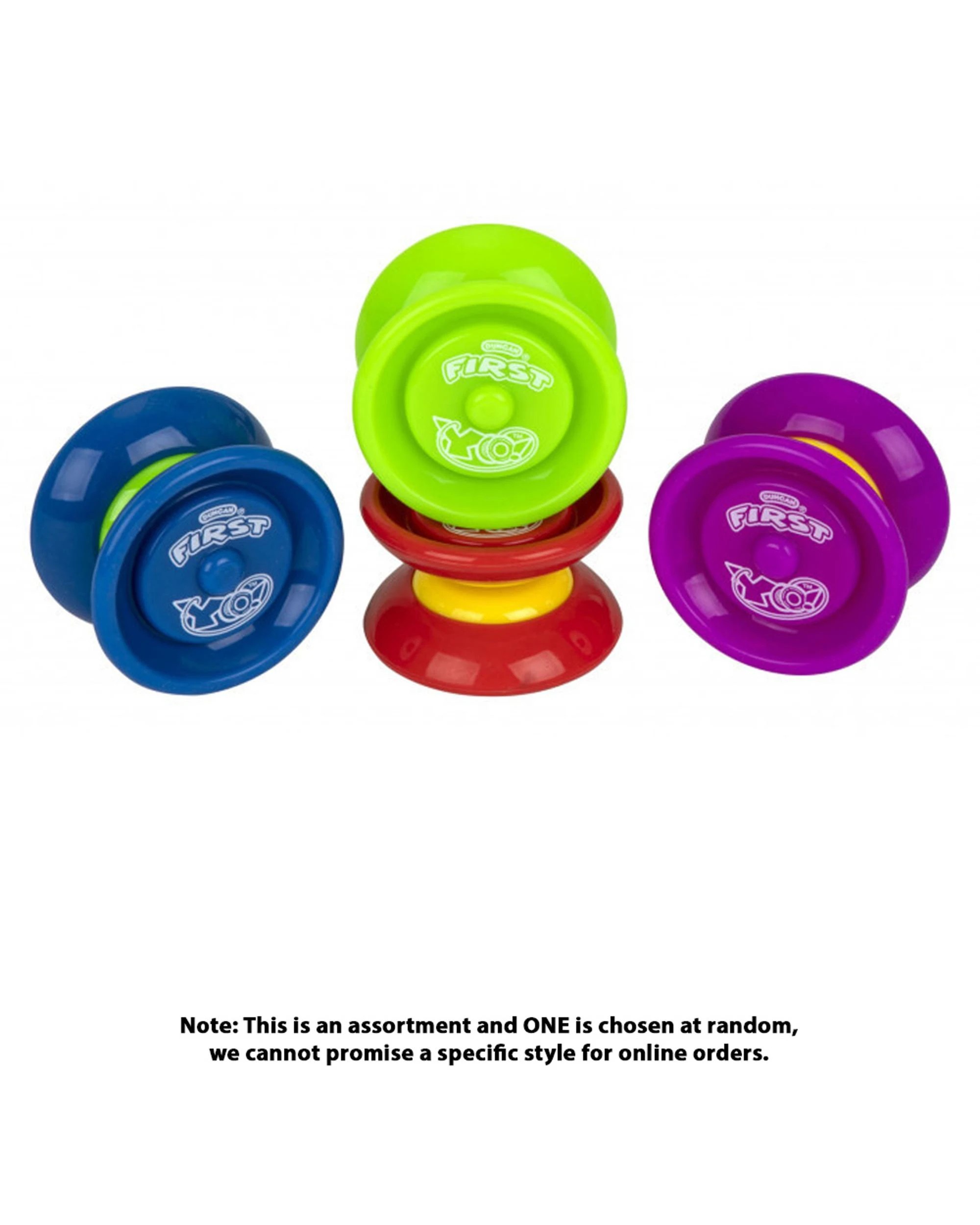 2 Duncan Yo Yo Beginner First Yo Yo Assorted, 2 of 3