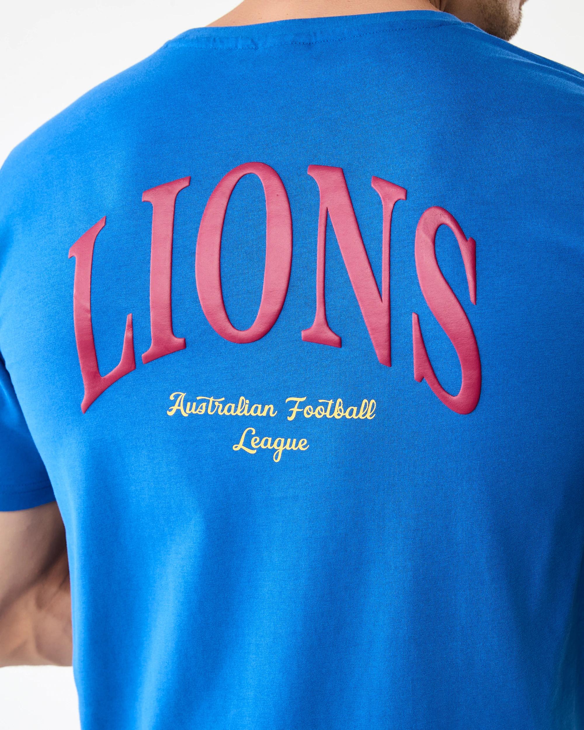 8 Official AFL Adult T-shirt Brisbane, 8 of 9