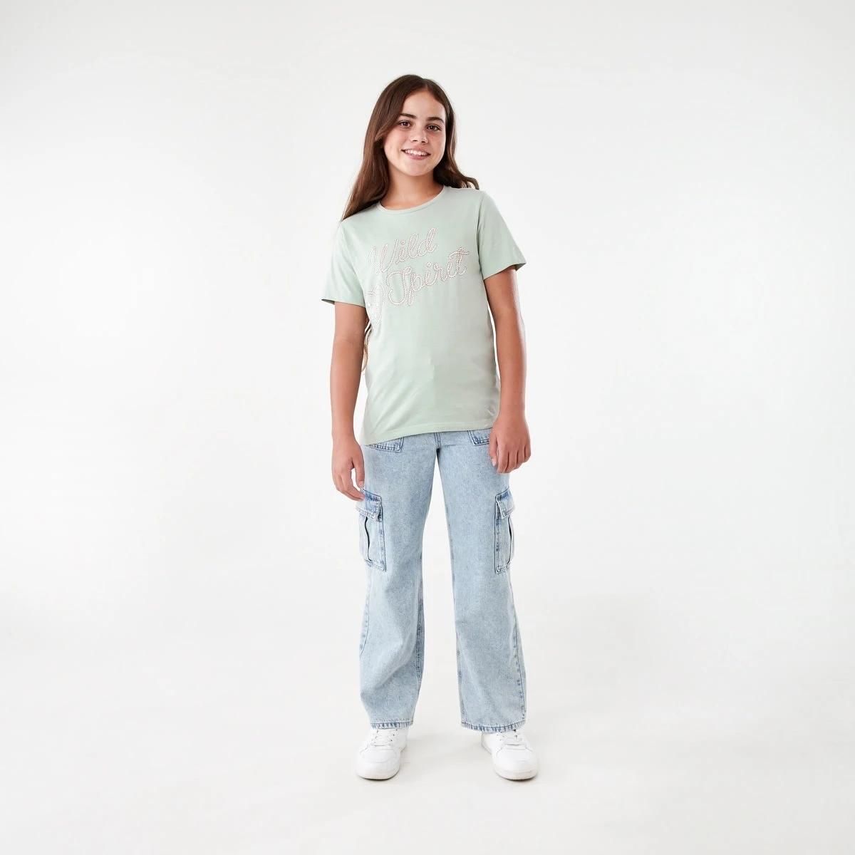 5 Short Sleeve Print T-shirt Slogan, 5 of 8