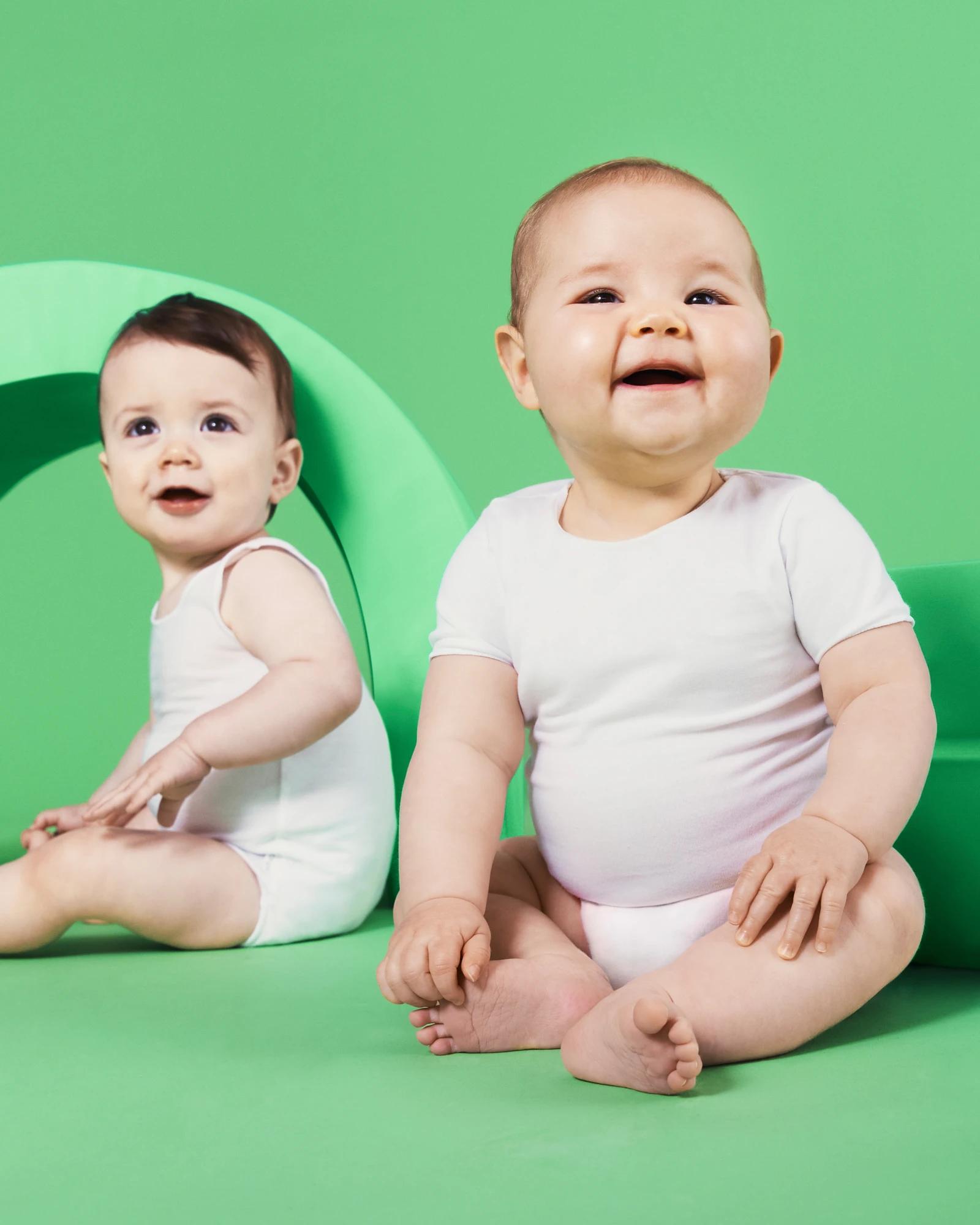 2 Bonds Baby Wonderbodies Singletsuits’ 2 Pack WHITE, 2 of 4