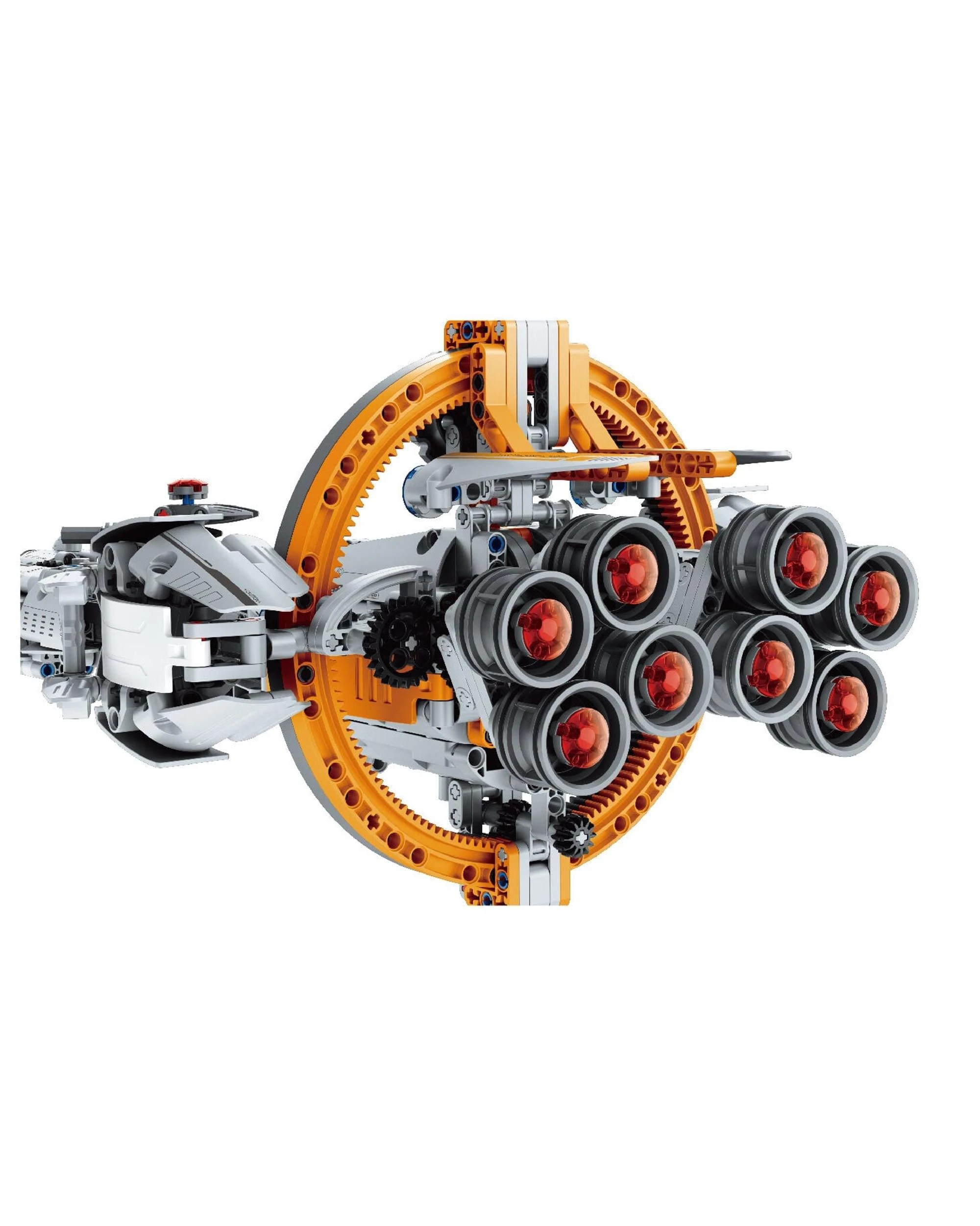 5 iM.Master Mechanical Master Starcraft 955 Piece Model Kit - 6812, 5 of 9