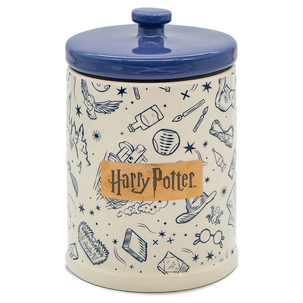 2 Harry Potter - Hogwarts Artifacts Candle - Blue,Cream, 2 of 3