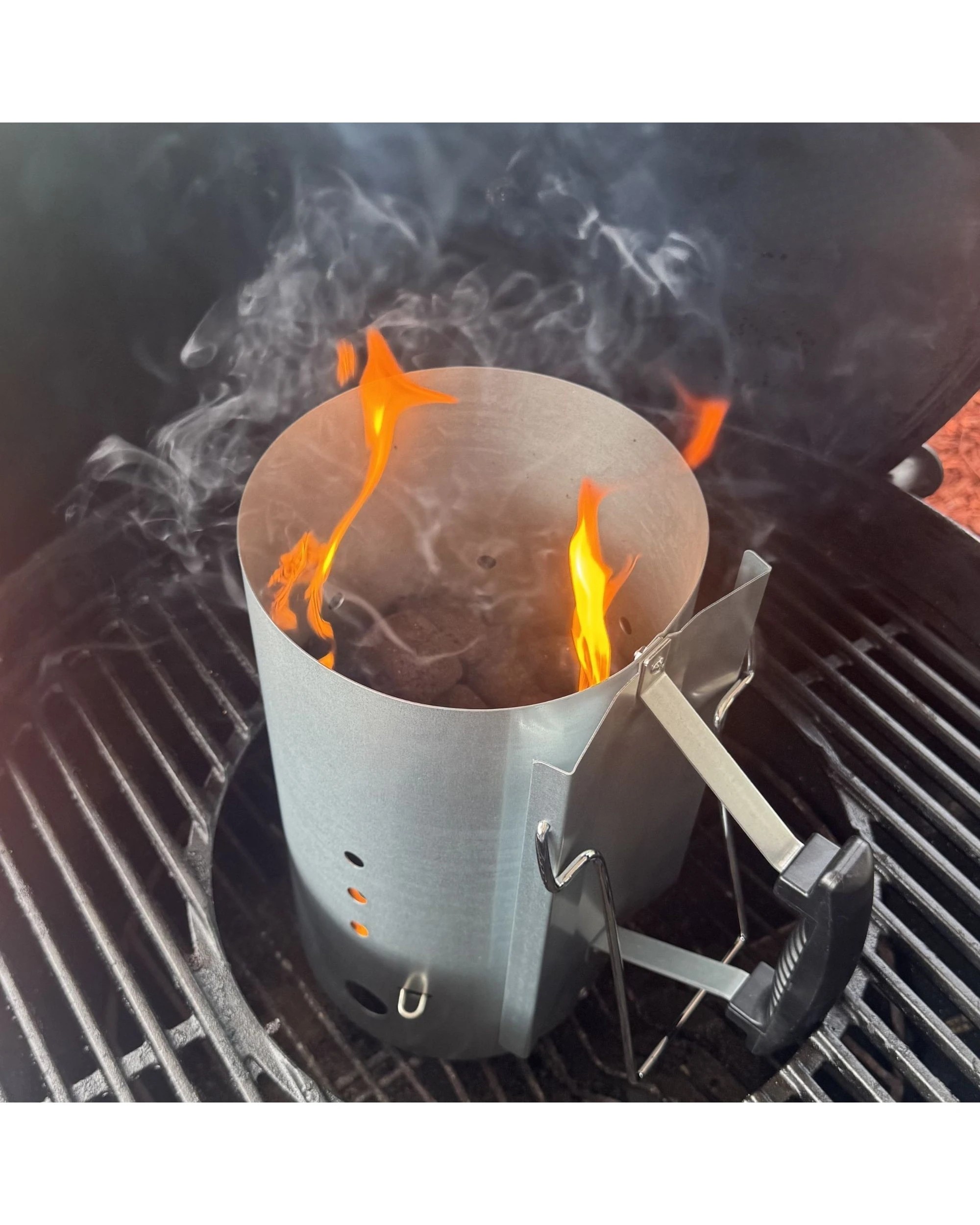 2 Campaquip Mega-Heat Charcoal Chimney Starter, 2 of 3