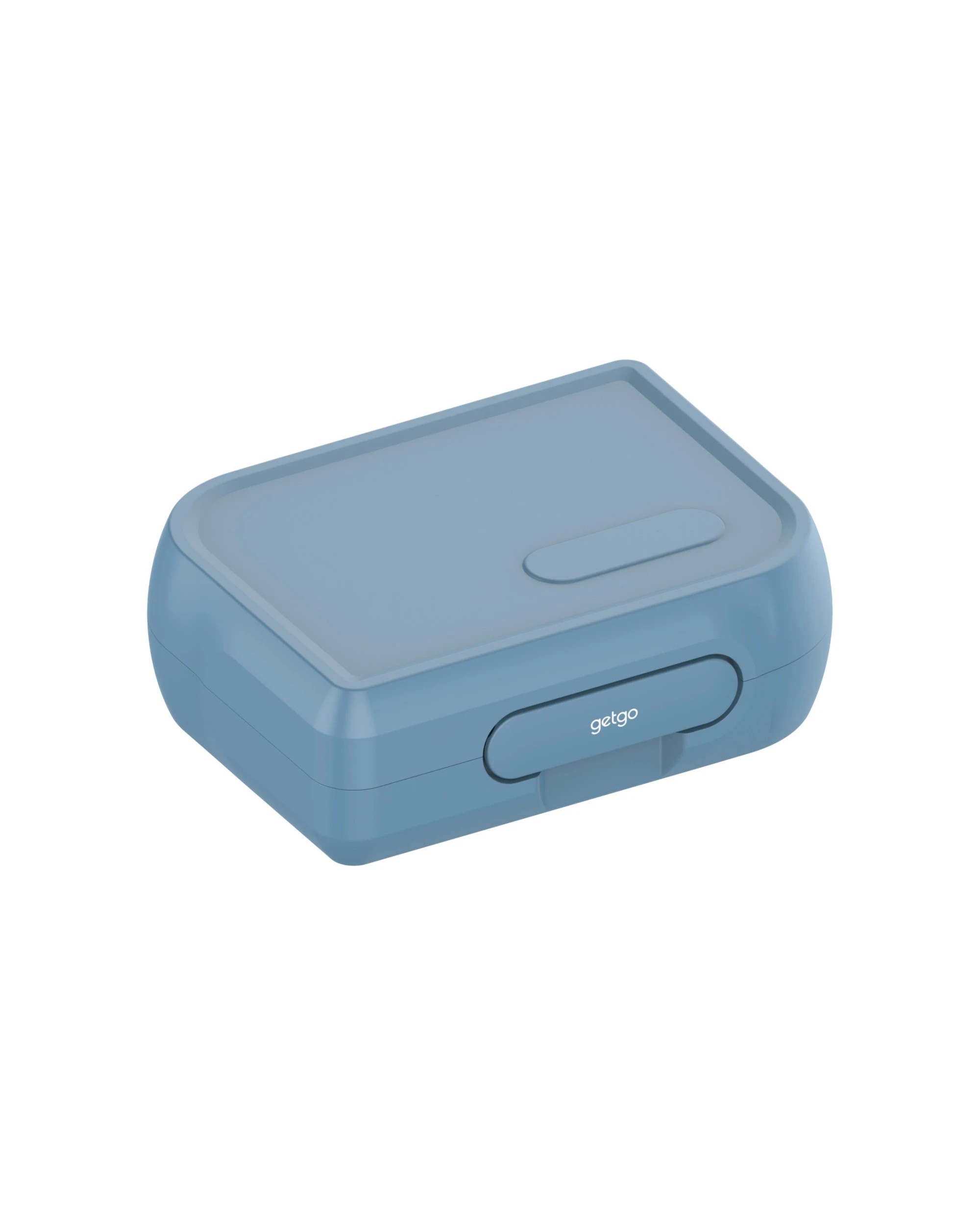 1 Maxwell & Williams GetGo Medium Bento Lunch Box Leak Resistant 6 Compartments - Blue, 1 of 1