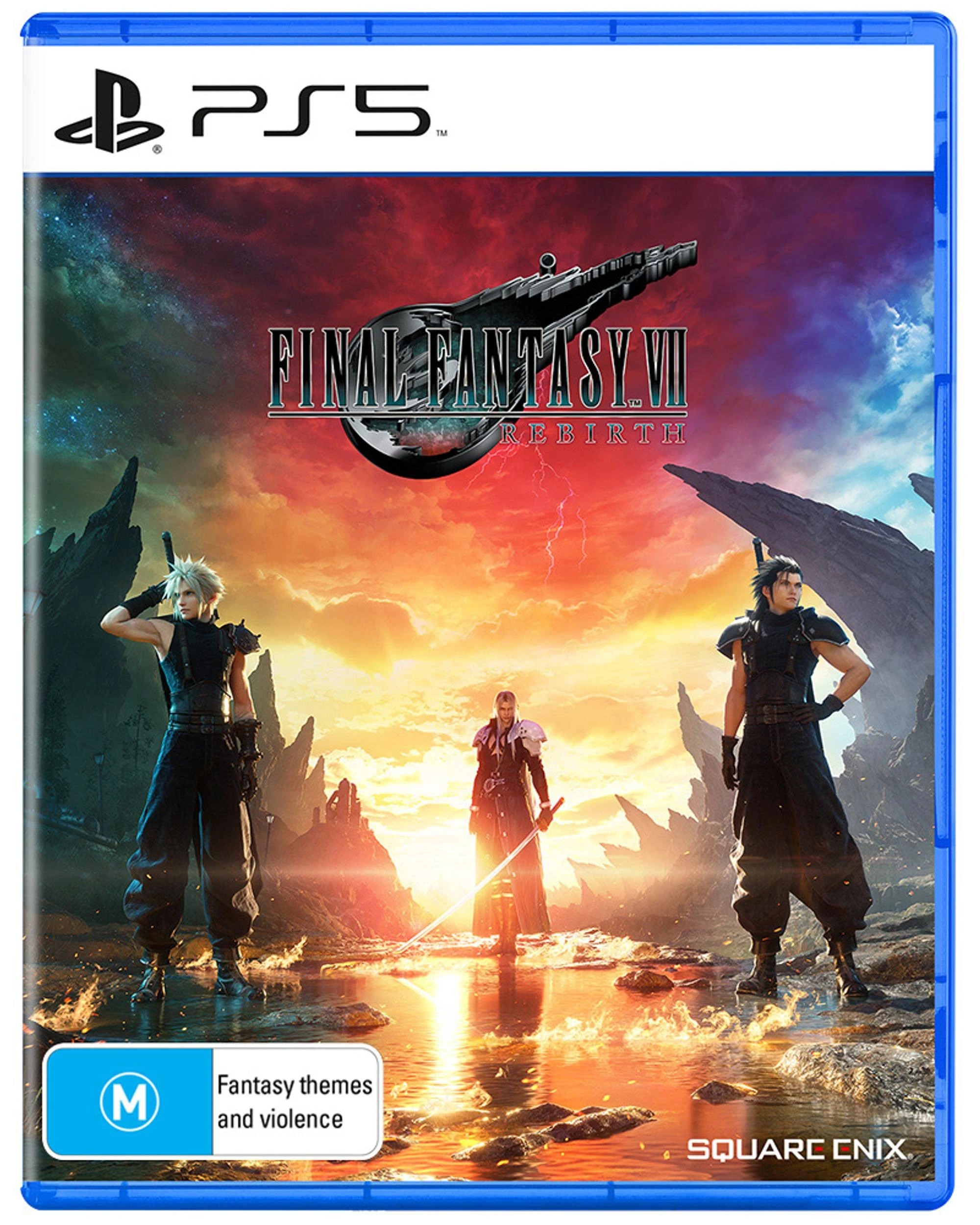 1 Square Enix Final Fantasy VII: Rebirth - PS5, 1 of 10