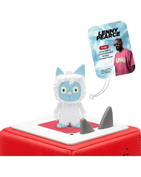 Tonies - Creative Tonie - Yeti Tonie Audio Character x Lenny Pearce - Multi