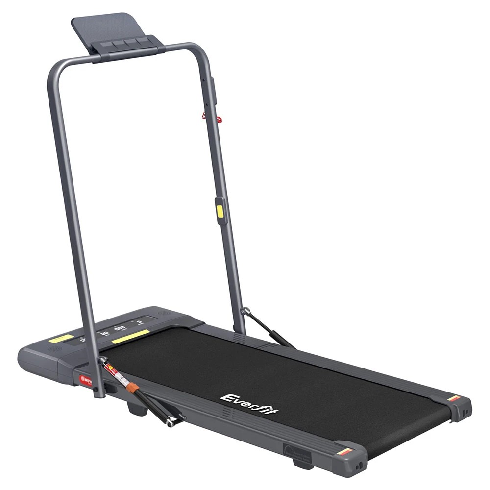 1 Everfit Treadmill Electric Walking Pad Under Desk Home Gym Fitness 400mm - Grey, 1 of 6