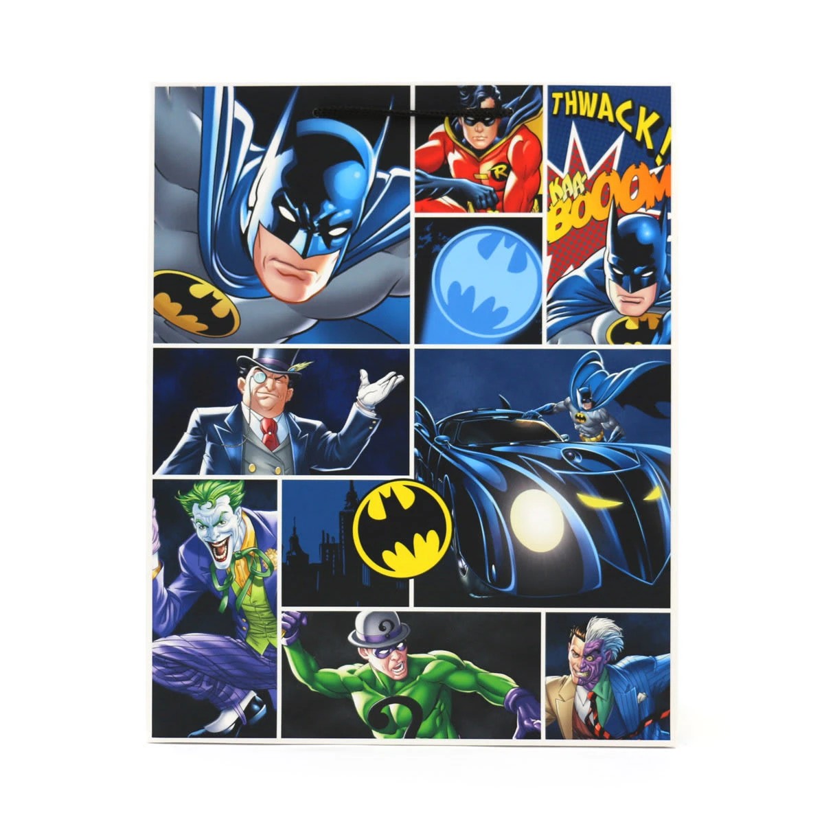 2 Hallmark DC Comics Batman Gift Bag - Large, 2 of 2