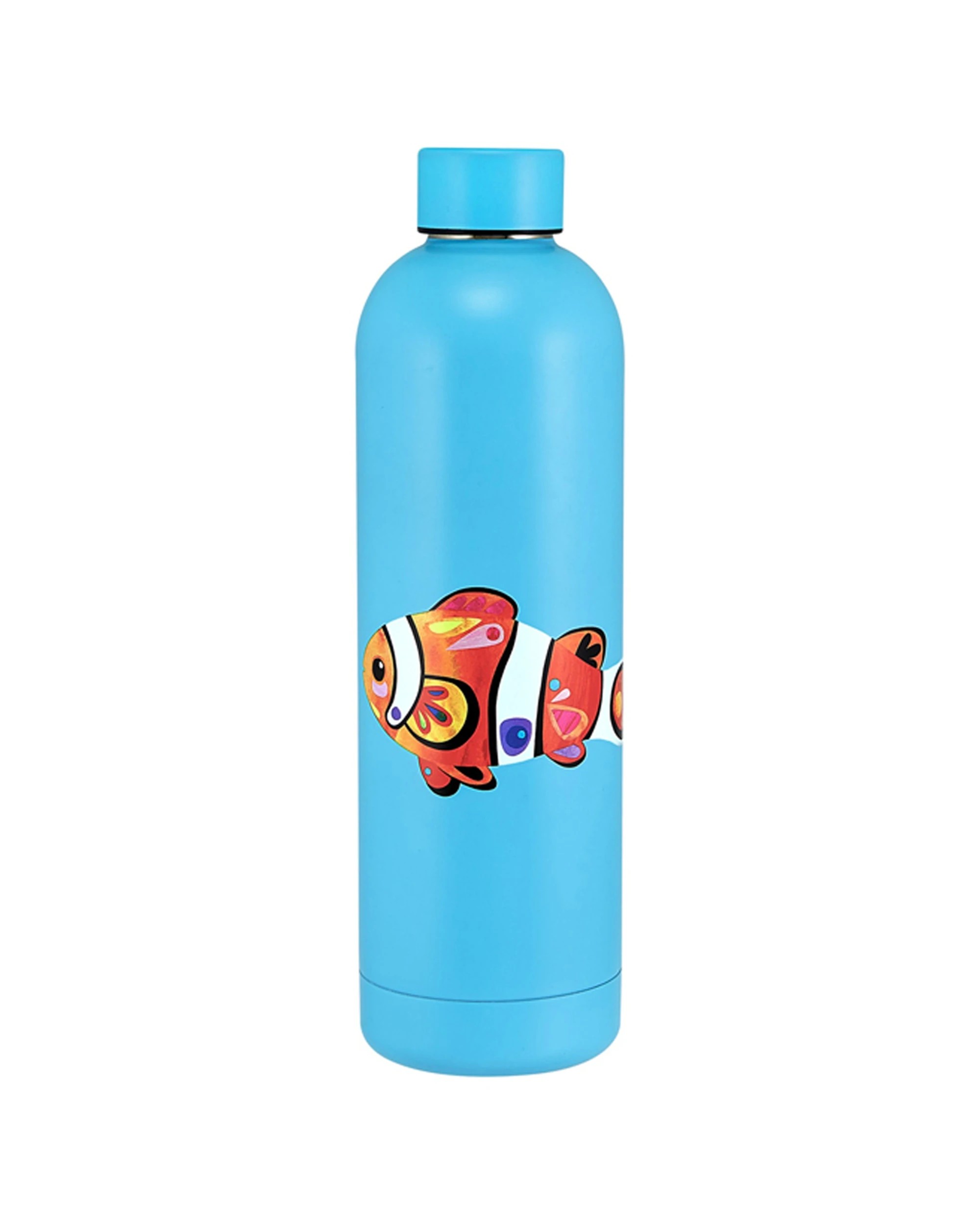1 Maxwell & Williams Pete Cromer Ozzie Ocean Reusable Insulated Bottle 750ml
 - Blue, 1 of 9