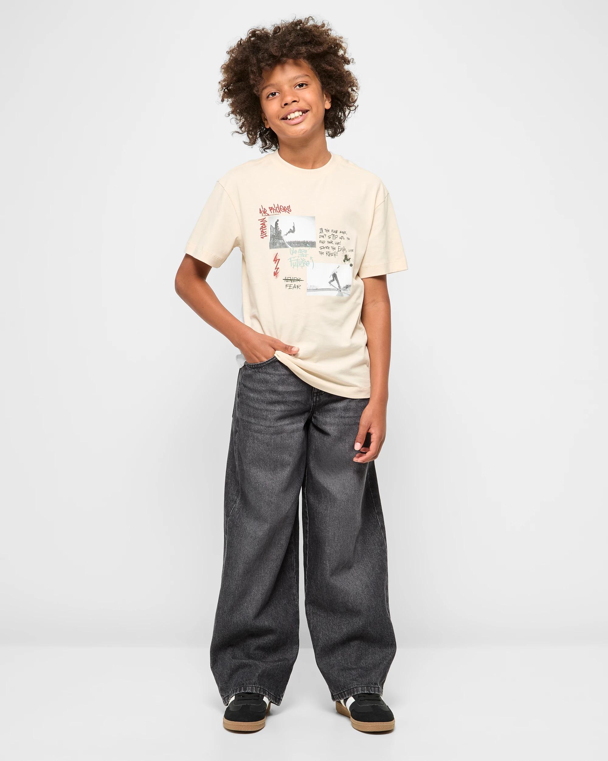 2 Target Australian Cotton Print T-shirt NEUTRAL, 2 of 5