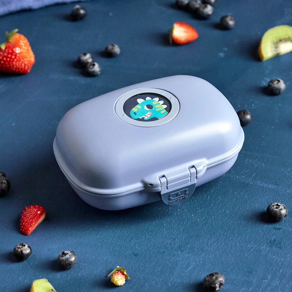 4 Monbento Mb Gram Kids Snack Box - Blue, 4 of 5