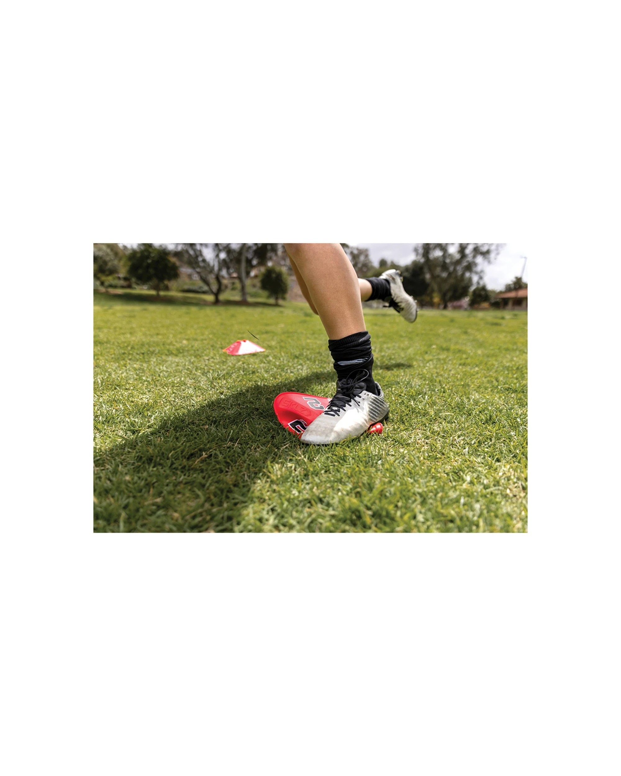 6 Sklz 8pc Reactive Agility Sports Cones for Coordination and Reaction Train - Multi, 6 of 7
