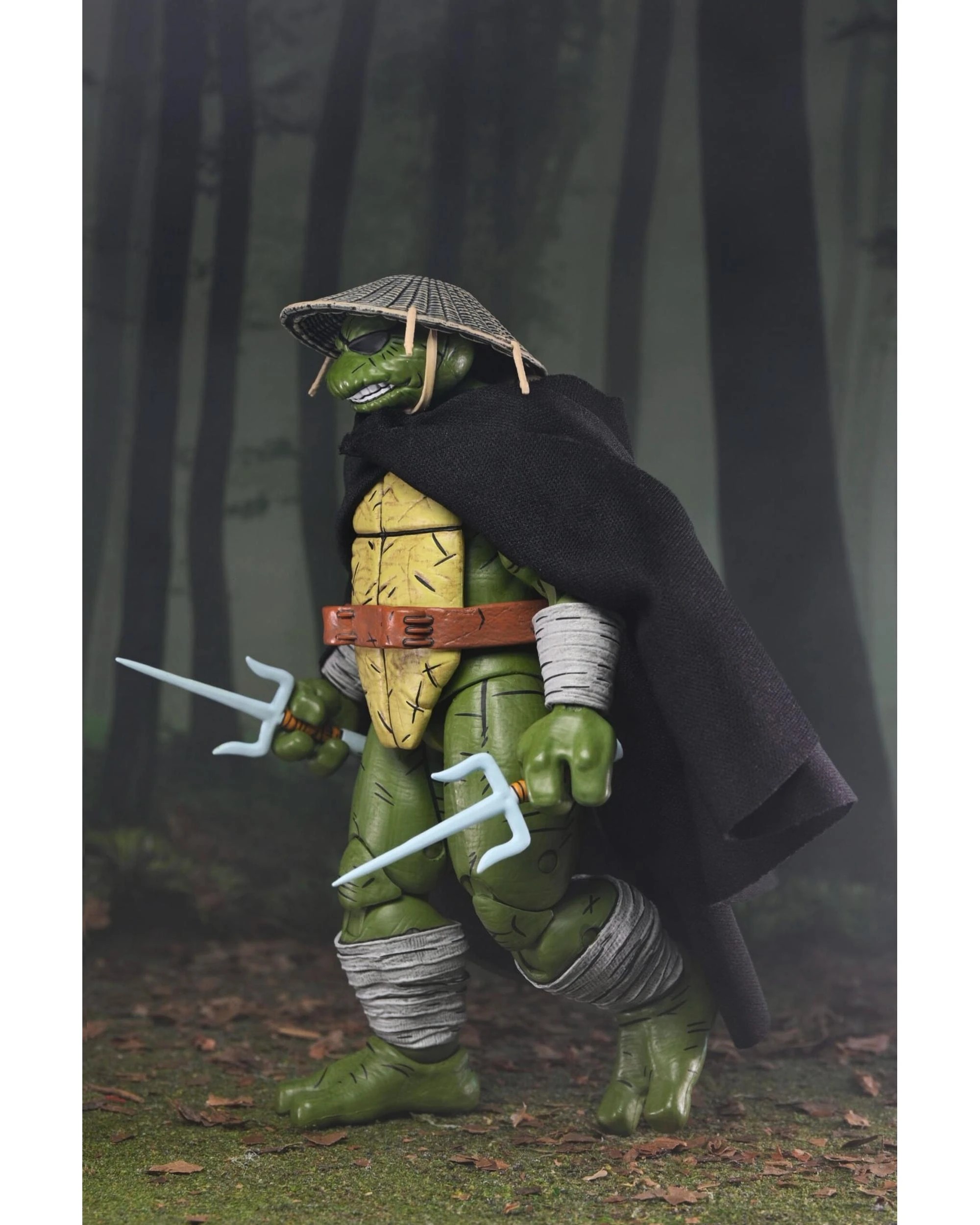 8 Teenage Mutant Ninja Turtles Mirage Comics Old Man Raphael 7 inch Scale Action Figure, 8 of 8