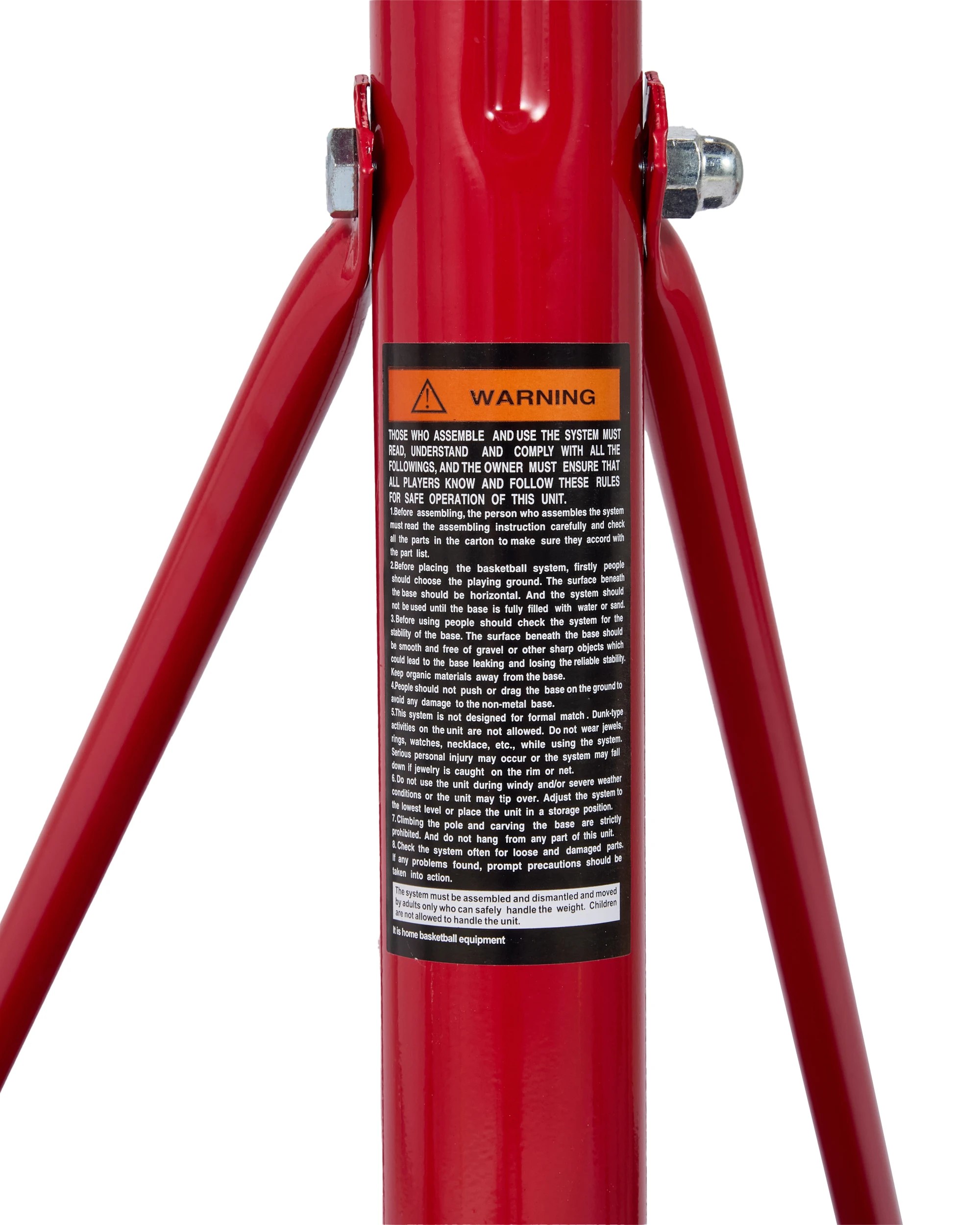 8 Compact Basketball Hoop System, 8 of 10