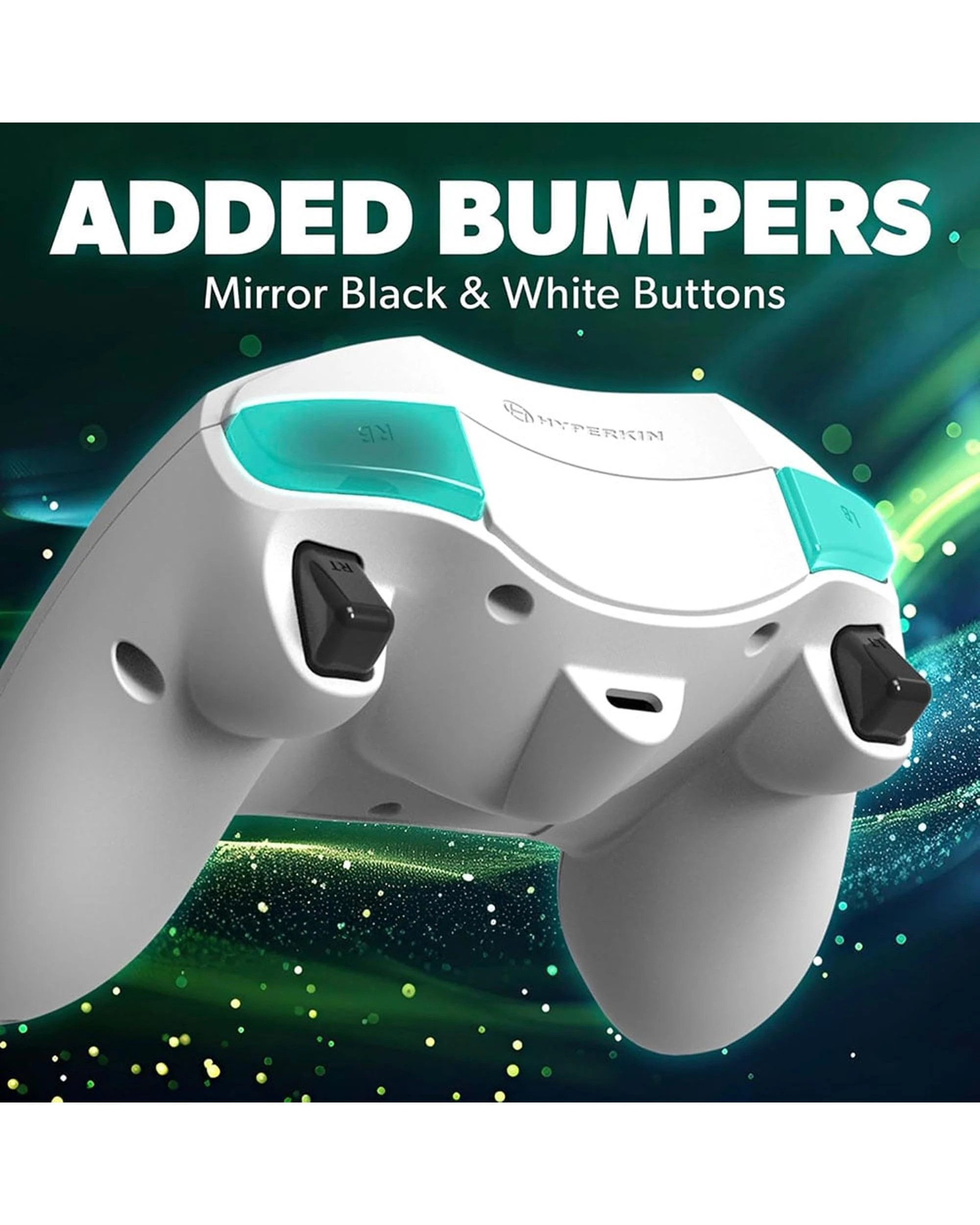 5 Hyperkin DuchesS Wired Controller for Xbox/PC - White, 5 of 10