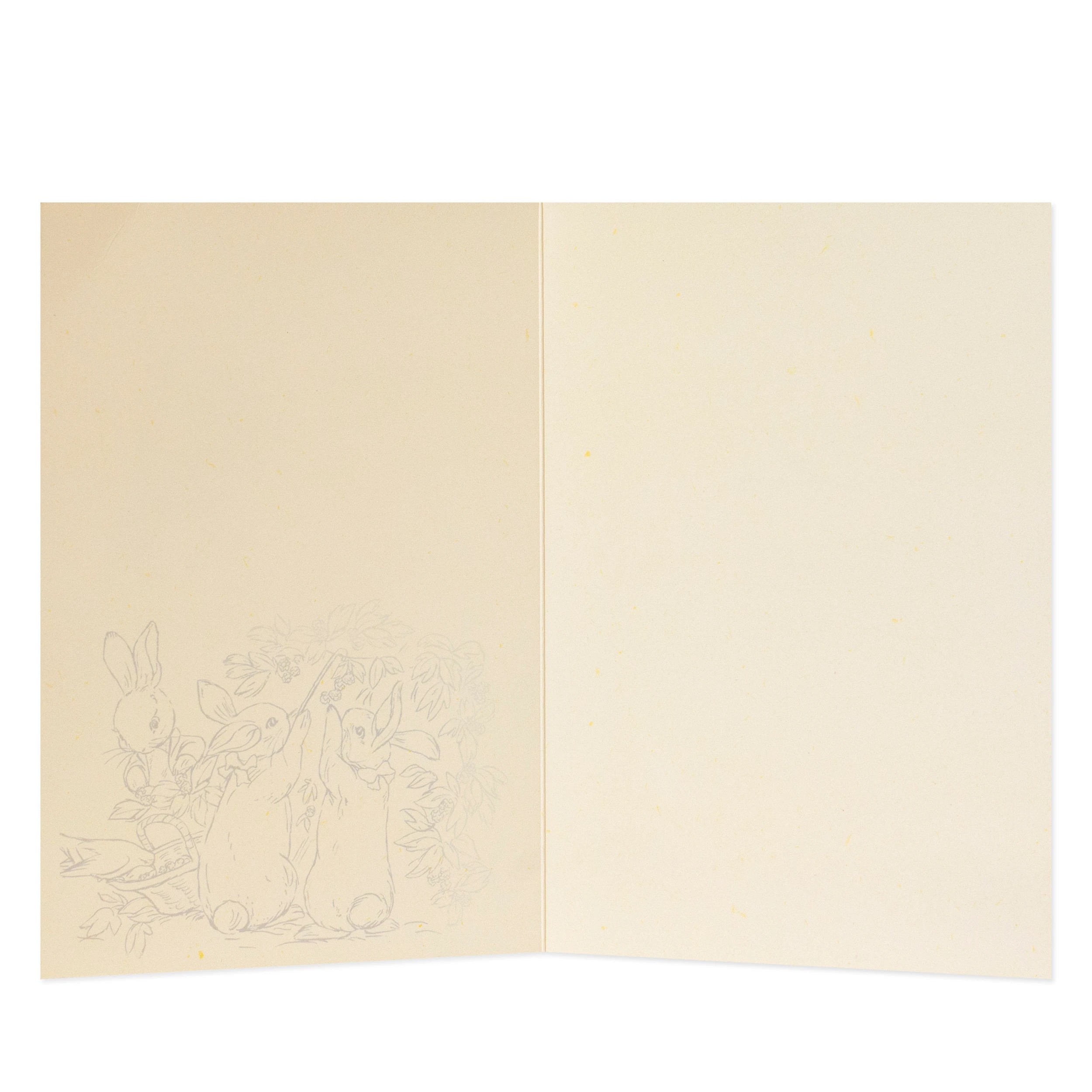 4 Hallmark Peter Rabbit Gift Bag and Card Combo - Large, 4 of 4