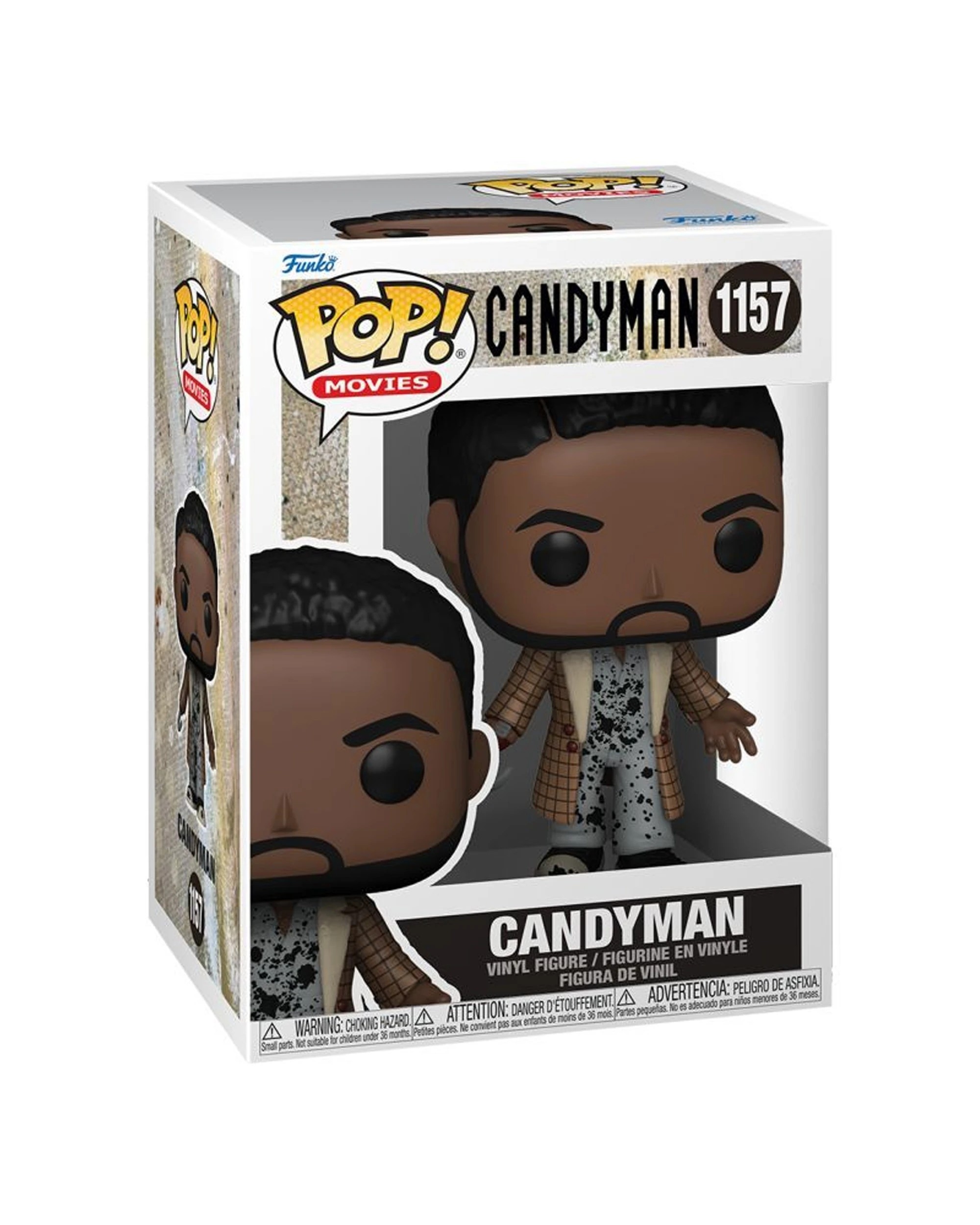 2 Pop Candyman - Candyman Action Figures - Pop Vinyl - Chase Variant 10cm - Multi, 2 of 4