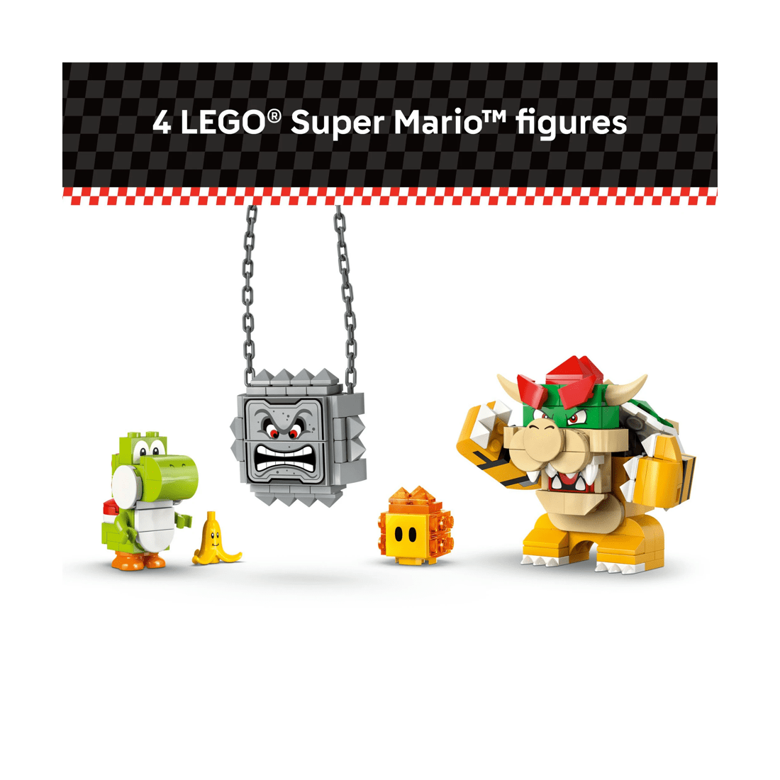 6 LEGO Super Mario Mario Kart - Bowser's Castle 72039, 6 of 10