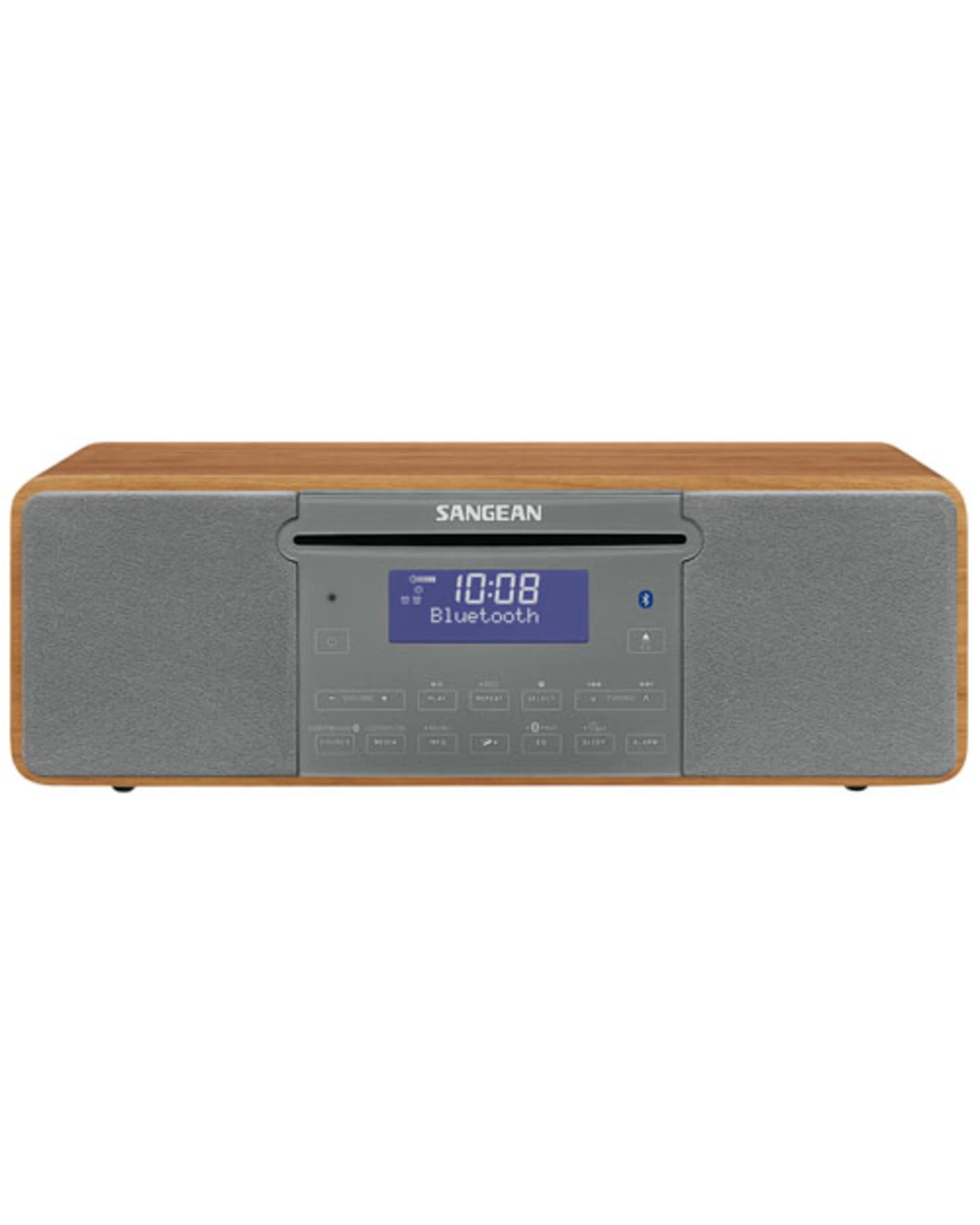 2 Sangean DDR-47BT Bluetooth Wooden Radio Receiver, 2 of 2