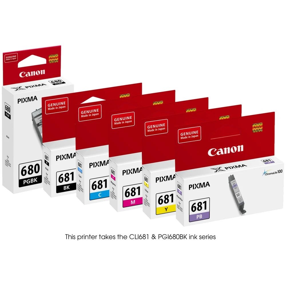 8 Canon PIXMA TS9560A Home Multifunction A3 Printer, 8 of 8