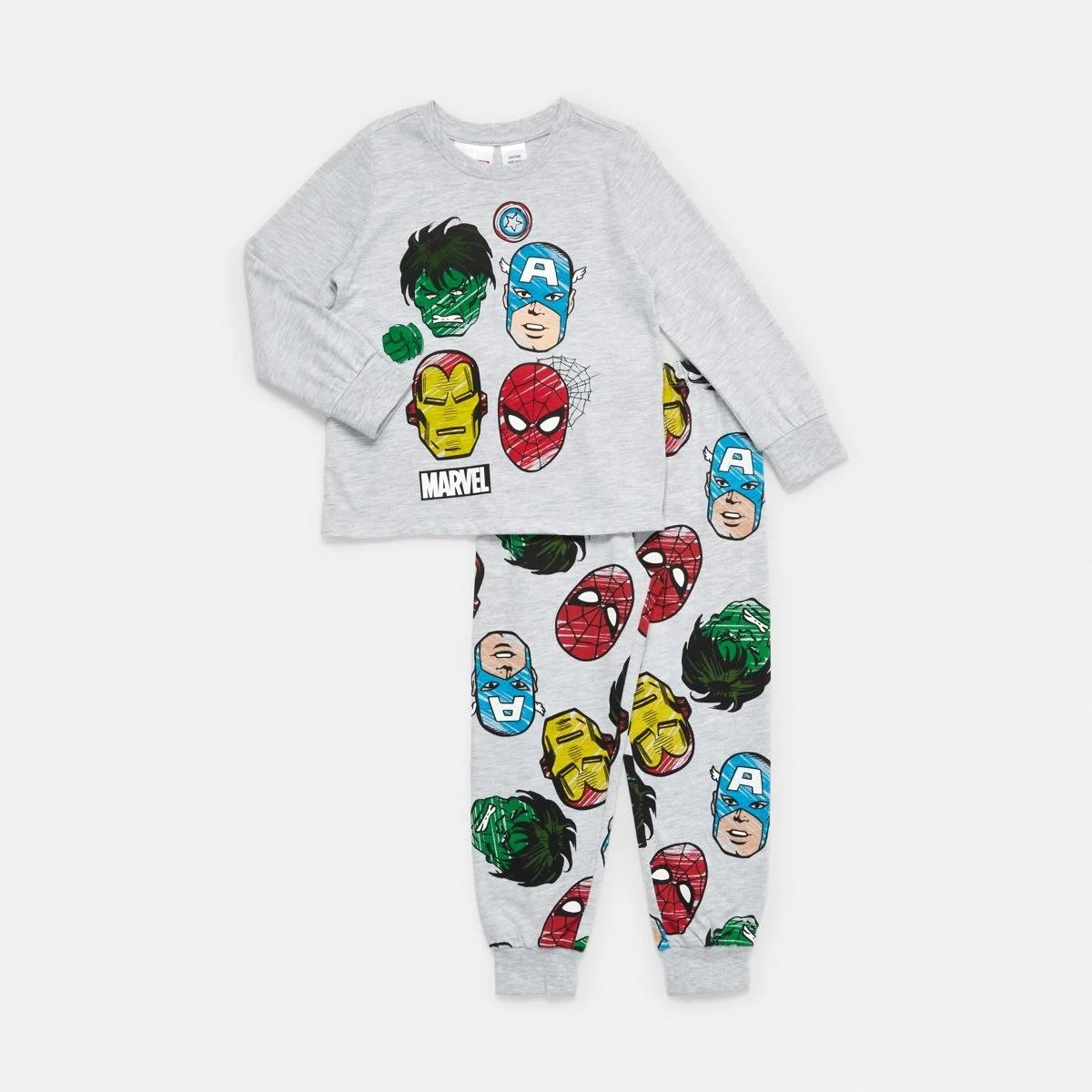6 Marvel License Pyjama Set Marvel, 6 of 9