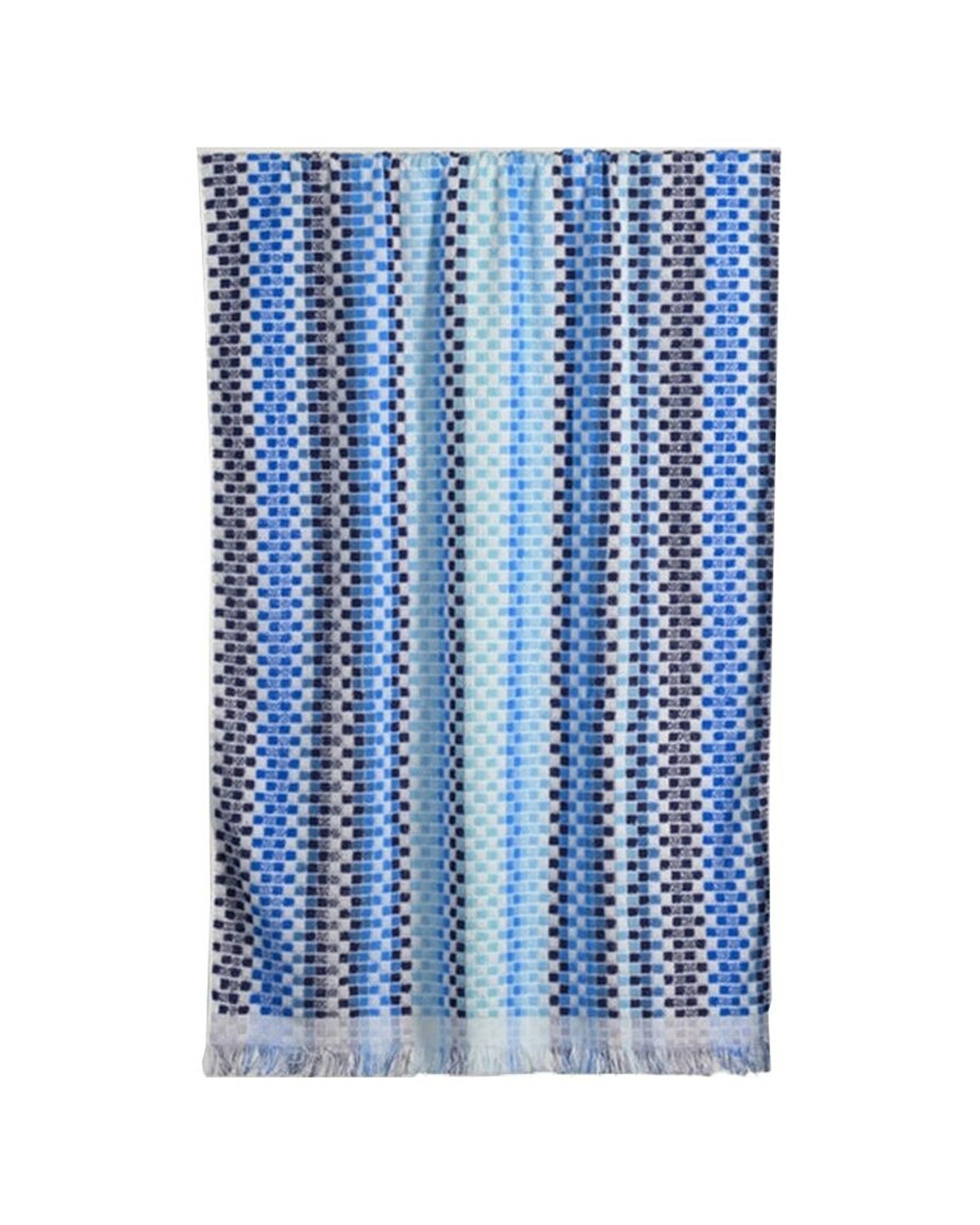 2 Canningvale Positana Terry Beach Towel 2pk 100 Percent Cotton Terry 80x160cm - Pattern, 2 of 4