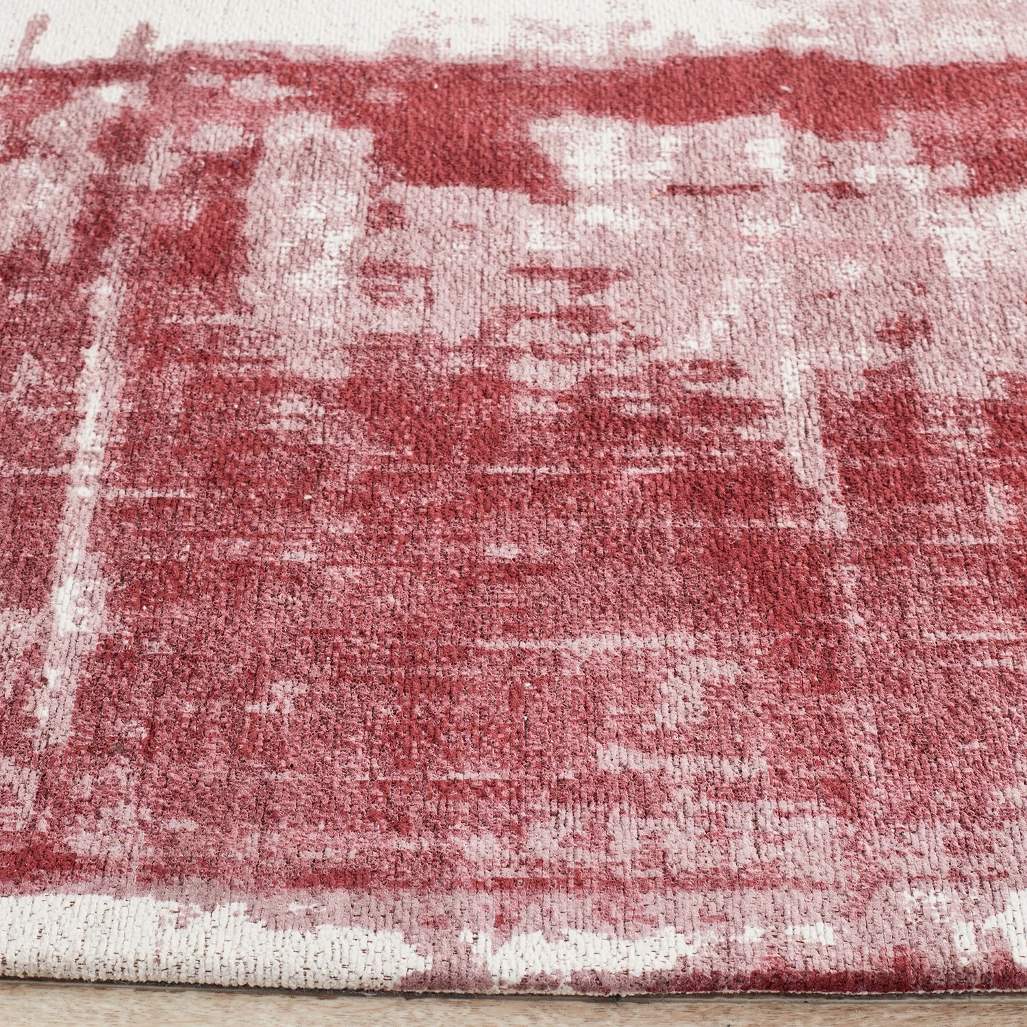 5 Common Ground Rugs Camellia 11 225x155cm - Medium Handmade Floor Rug - Pink, 5 of 7