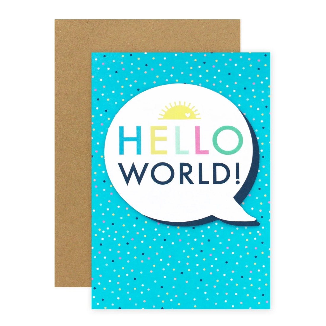 1 Connections from Hallmark New Baby Congratulations Card - Too Cute, 1 of 2