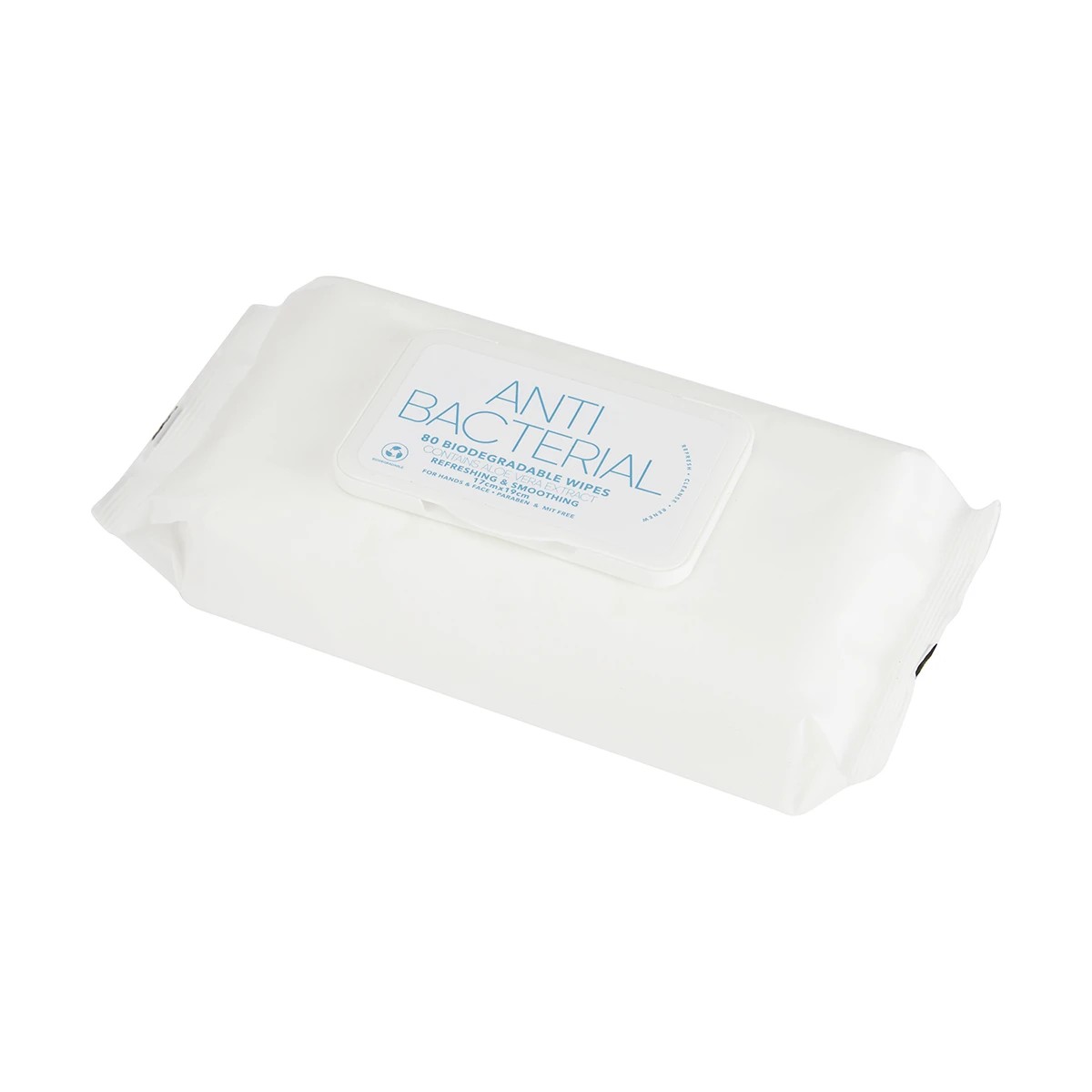 2 80 Pack Refreshing & Smoothing Wipes - Antibacterial, 2 of 4