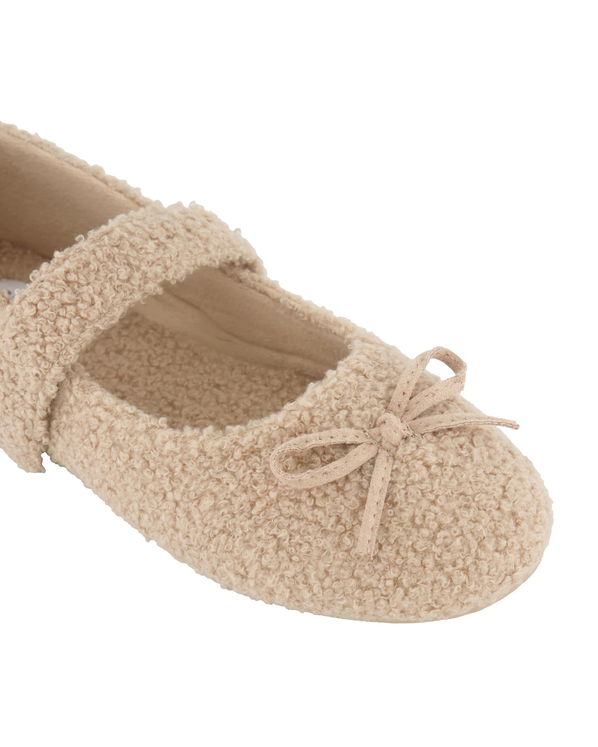 3 Daisy Ballet Slippers Natural, 3 of 3