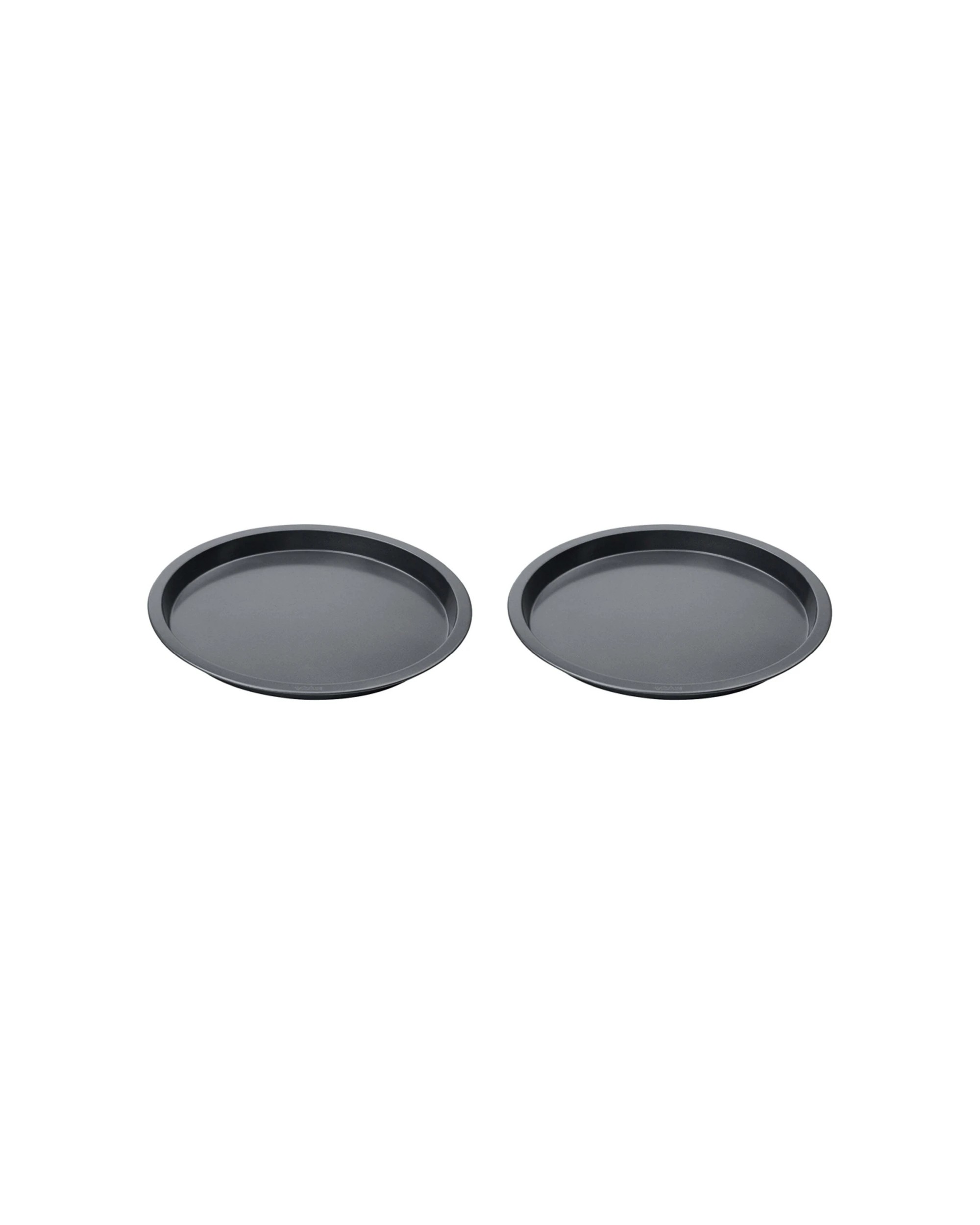 1 Wiltshire 2PK Easybake Deep Crust Pizza Pan Non-Stick 31cm - Black, 1 of 3