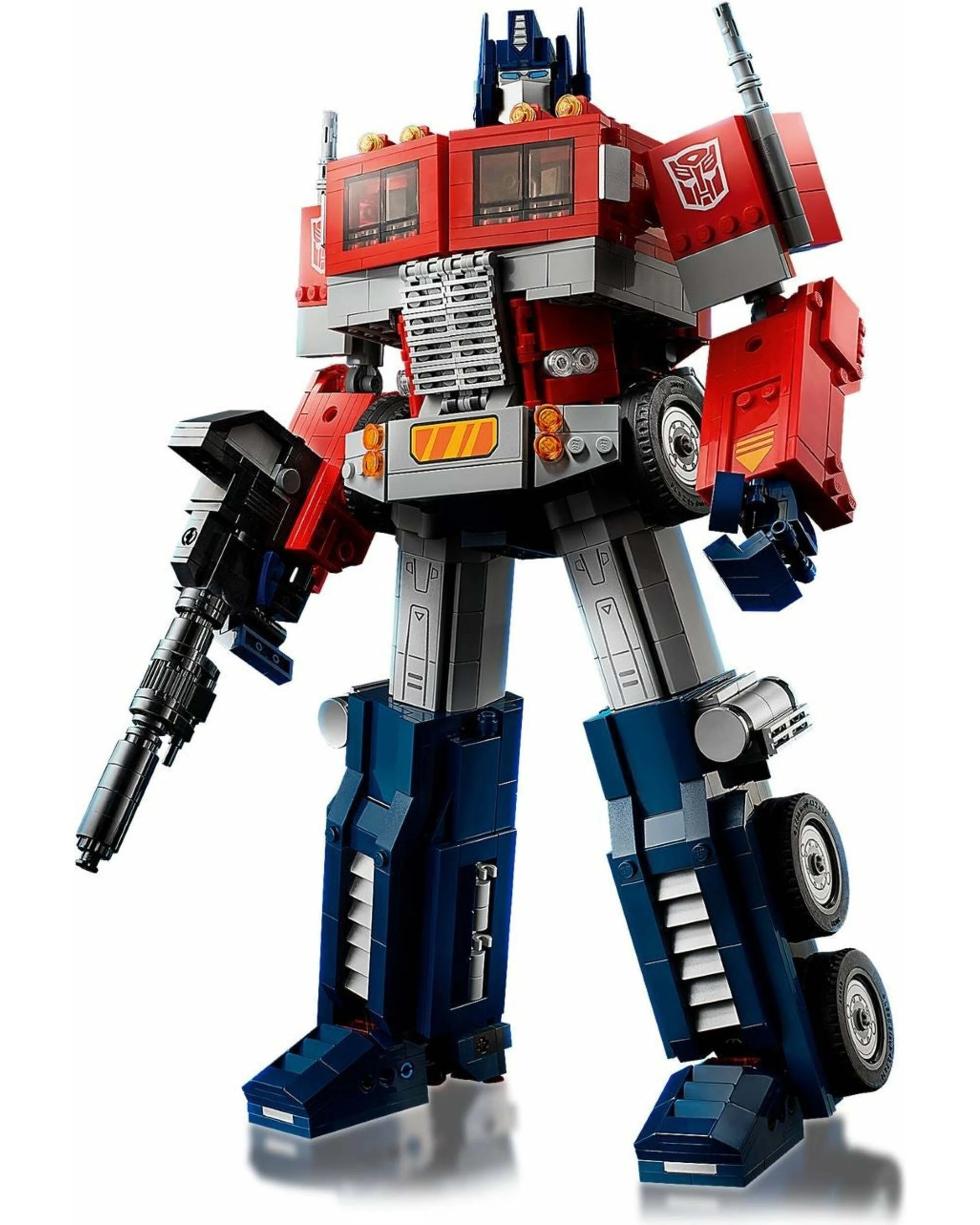 2 LEGO Icons: Optimus Prime (10302) TRANSFORMERS, 2 of 5
