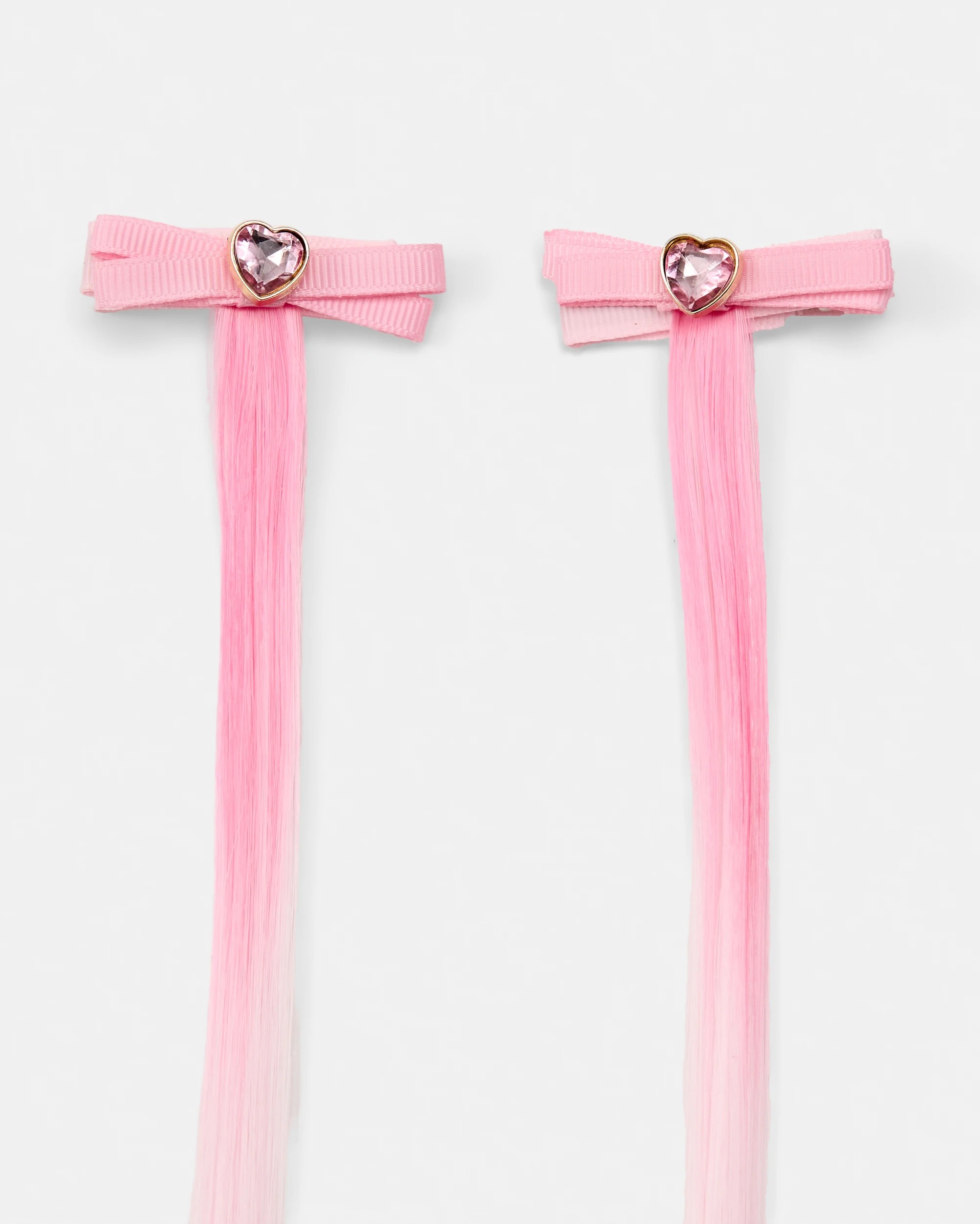 2 2 Pack Bows Hair Extension Clips, 2 of 3