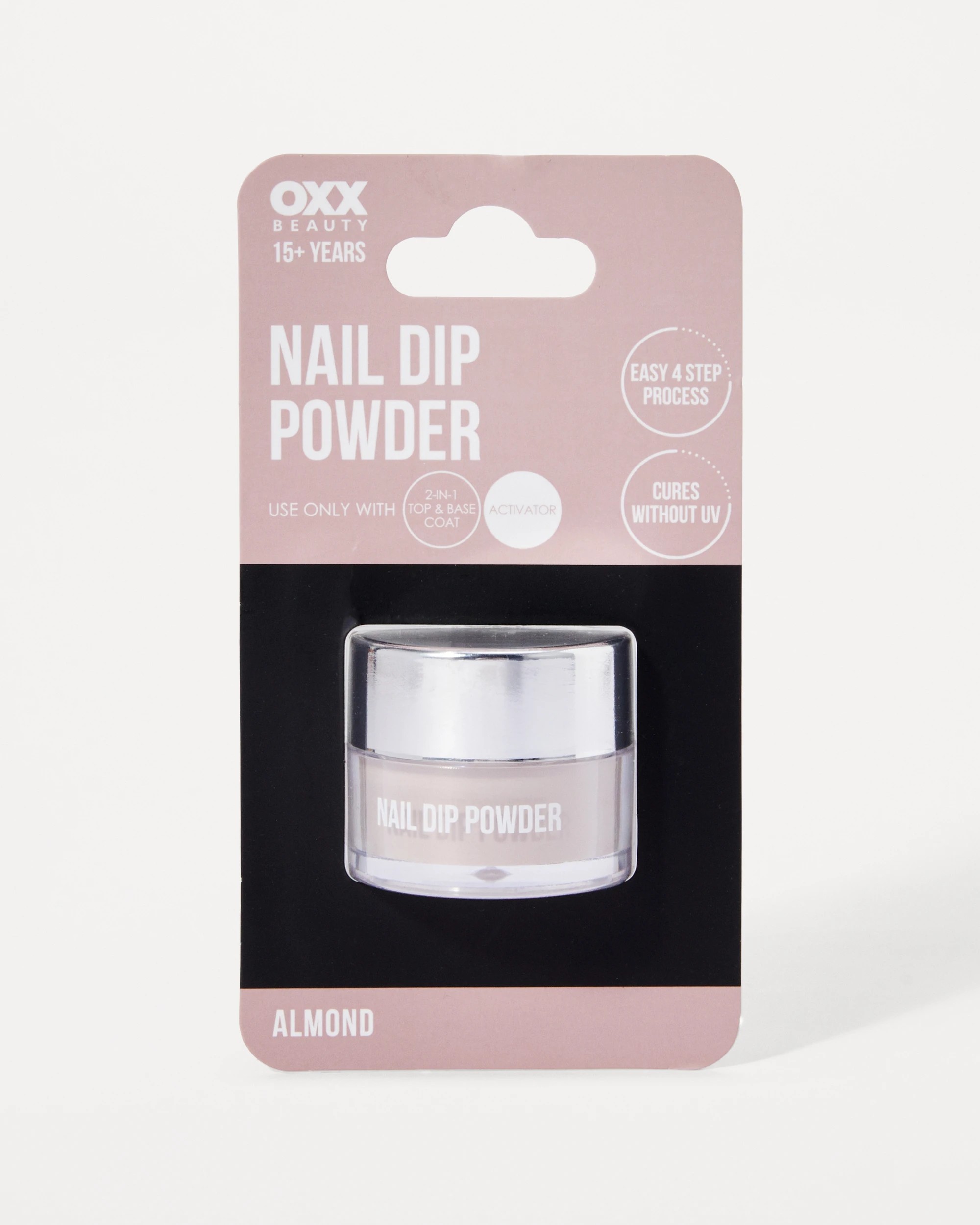1 OXX Beauty Nail Dip Powder - Almond, 1 of 4