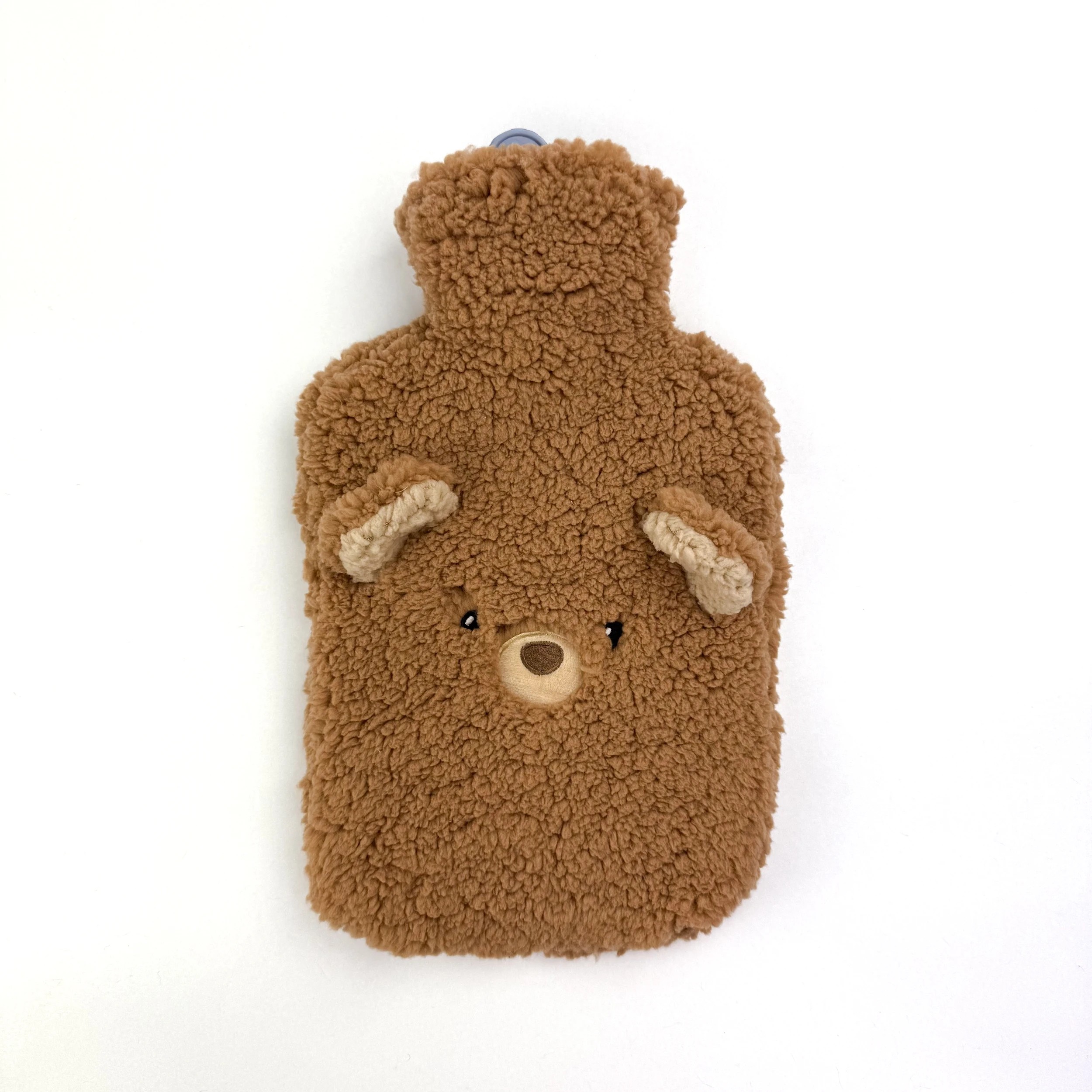 2 OXX Essentials 2L Hot Water Bottle - Sherpa Bear, 2 of 3
