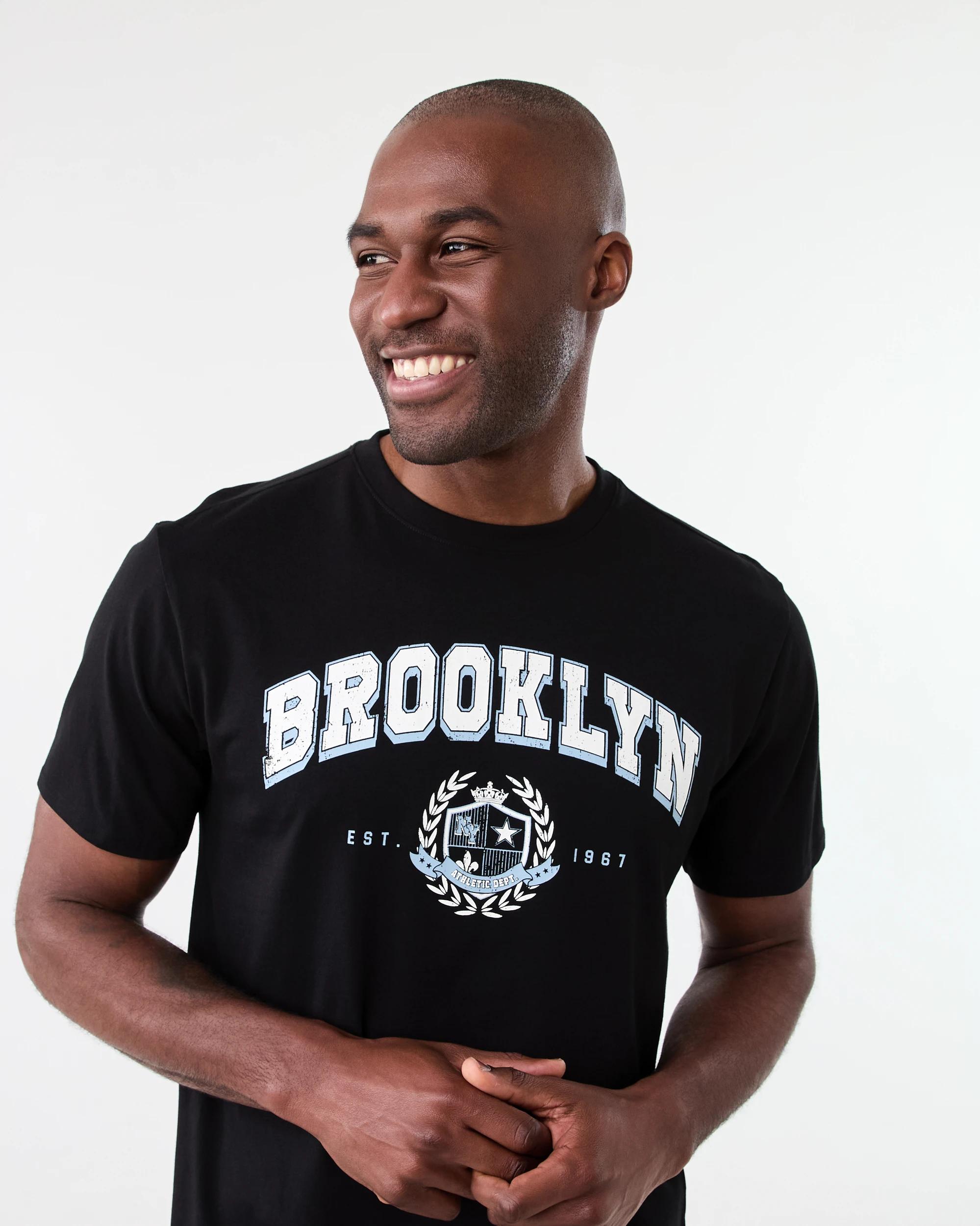 4 Print T-shirt Blk Brokln, 4 of 5