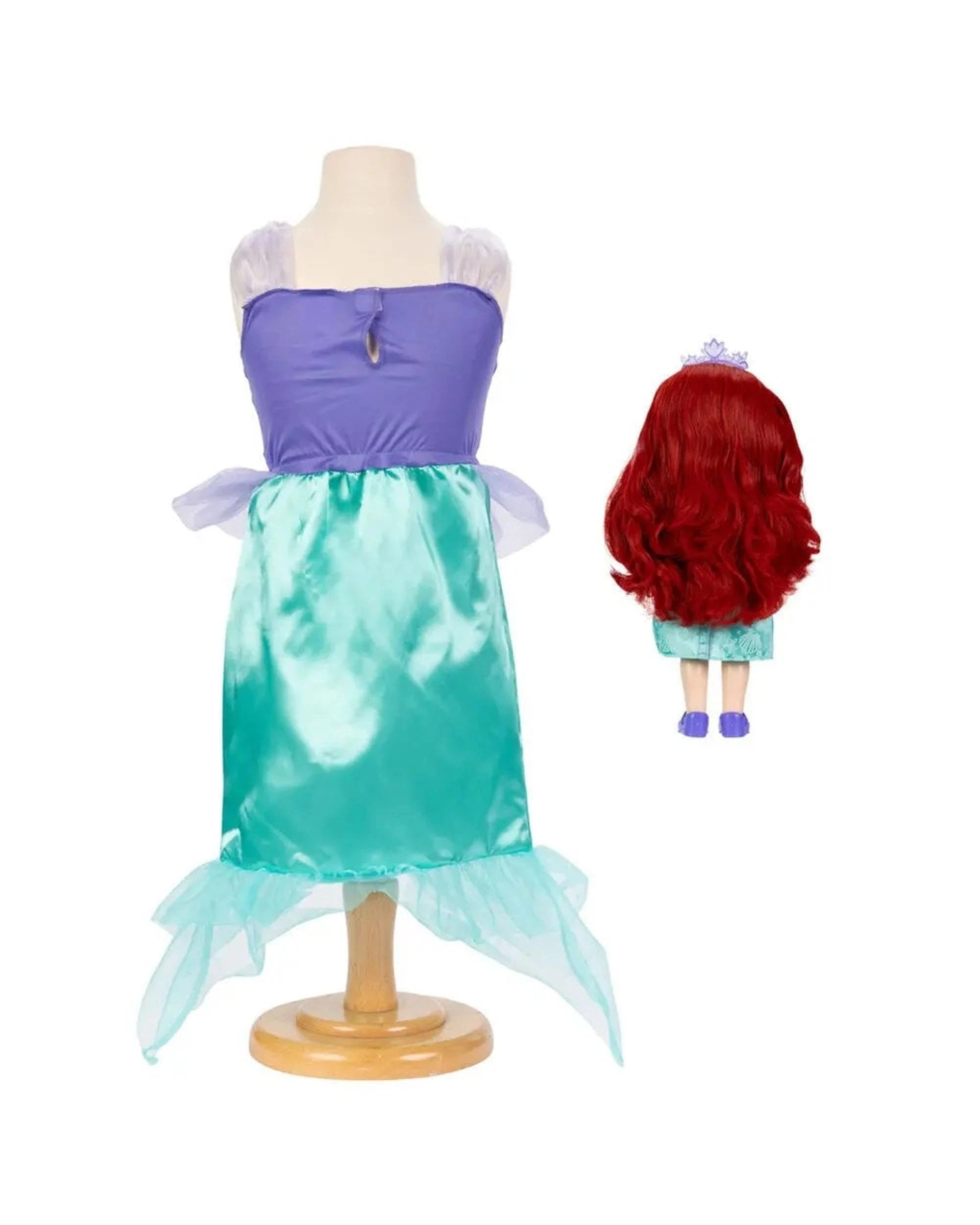 5 Disney Princess Ariel Doll with Dress, 5 of 5