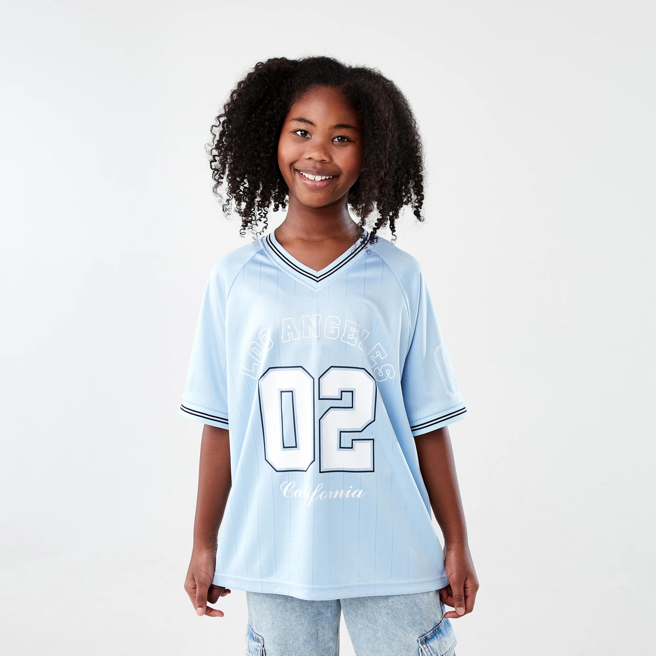 1 Mesh T-shirt Blu La 02, 1 of 8