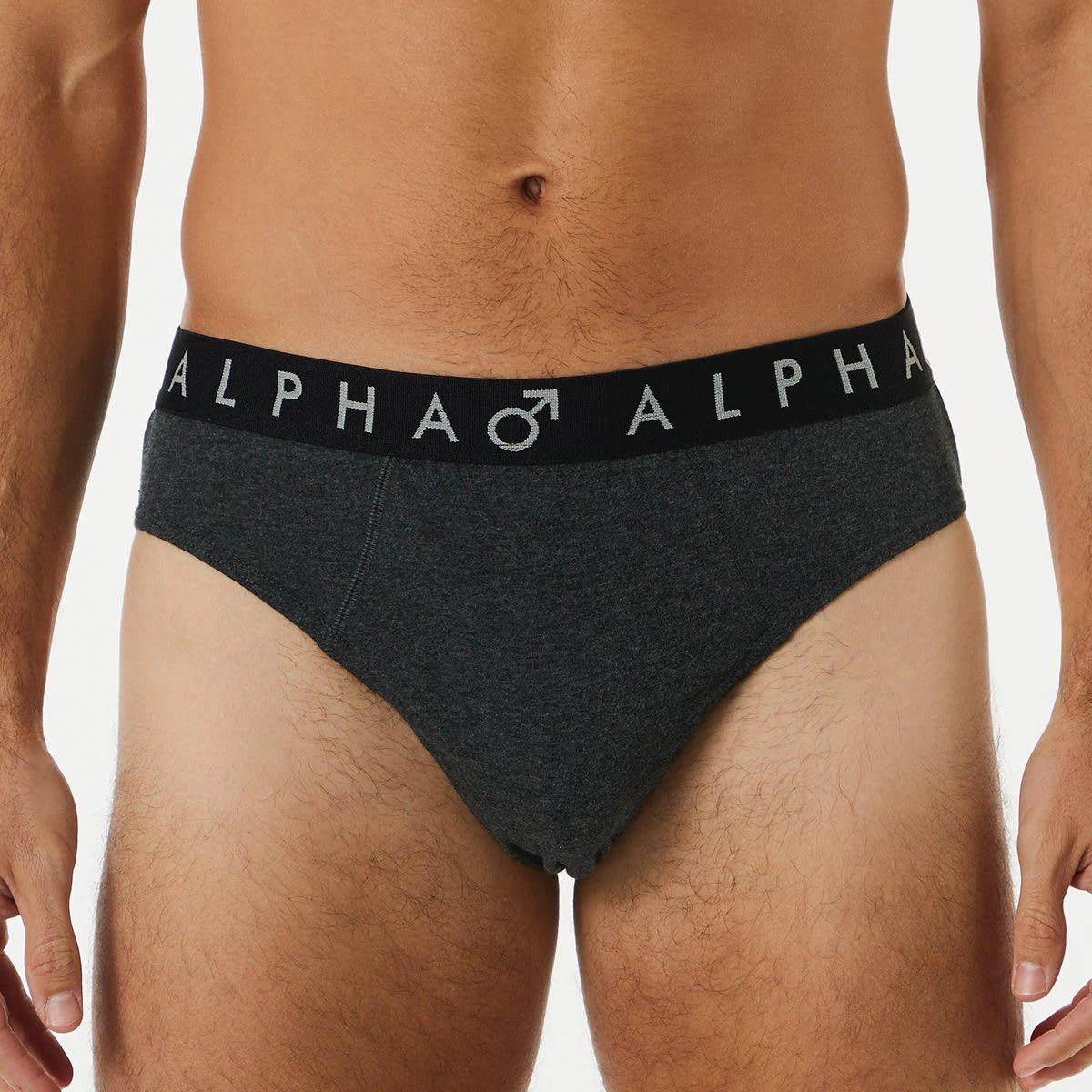 5 5 Pack Alpha Attached Elastic Hipster Briefs STRIPES, 5 of 10