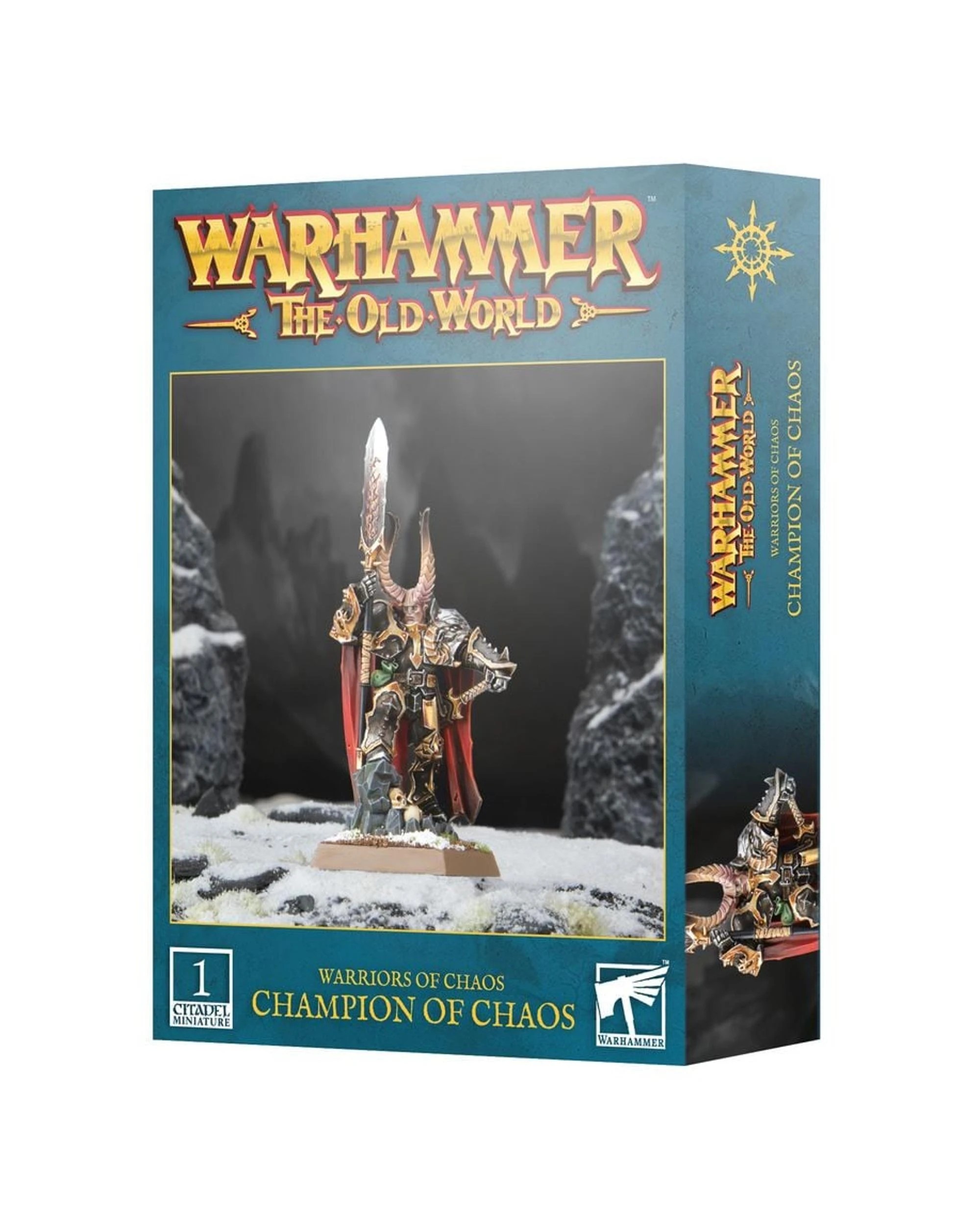 1 Warhammer: The Old World Warriors of Chaos Champion of Chaos, 1 of 1